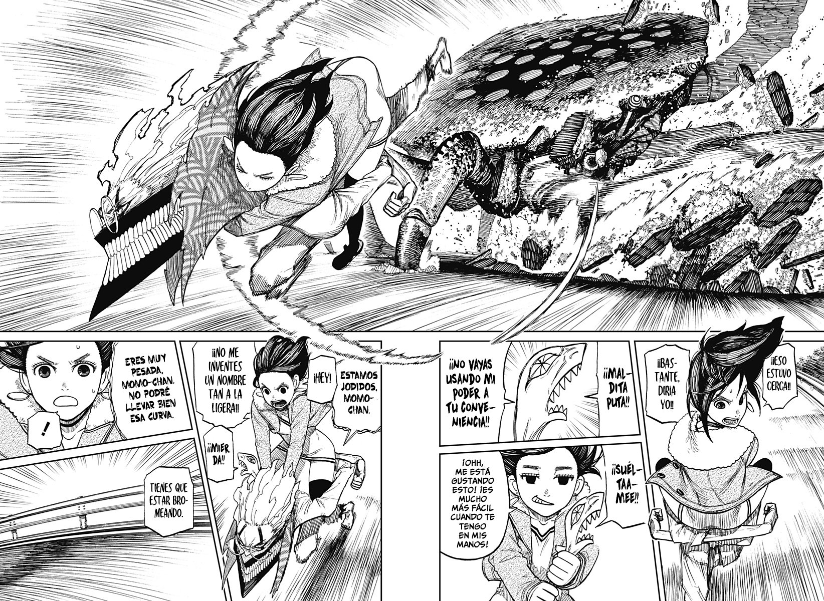 Read Dandadan ES Manga Online