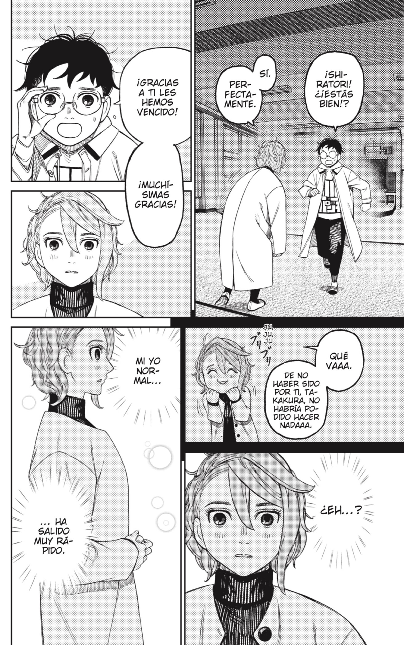 Read Dandadan ES Manga Online