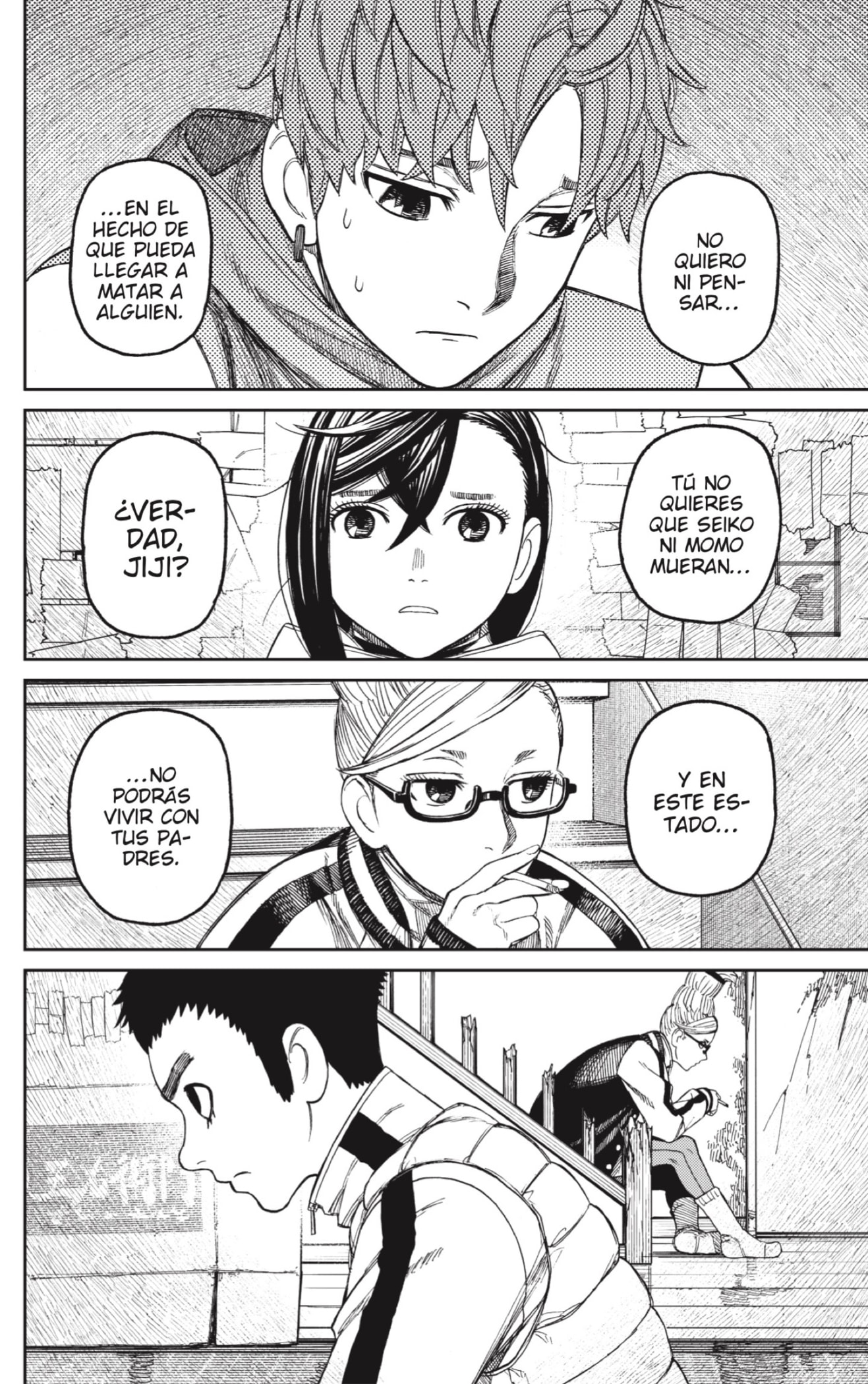 Read Dandadan ES Manga Online