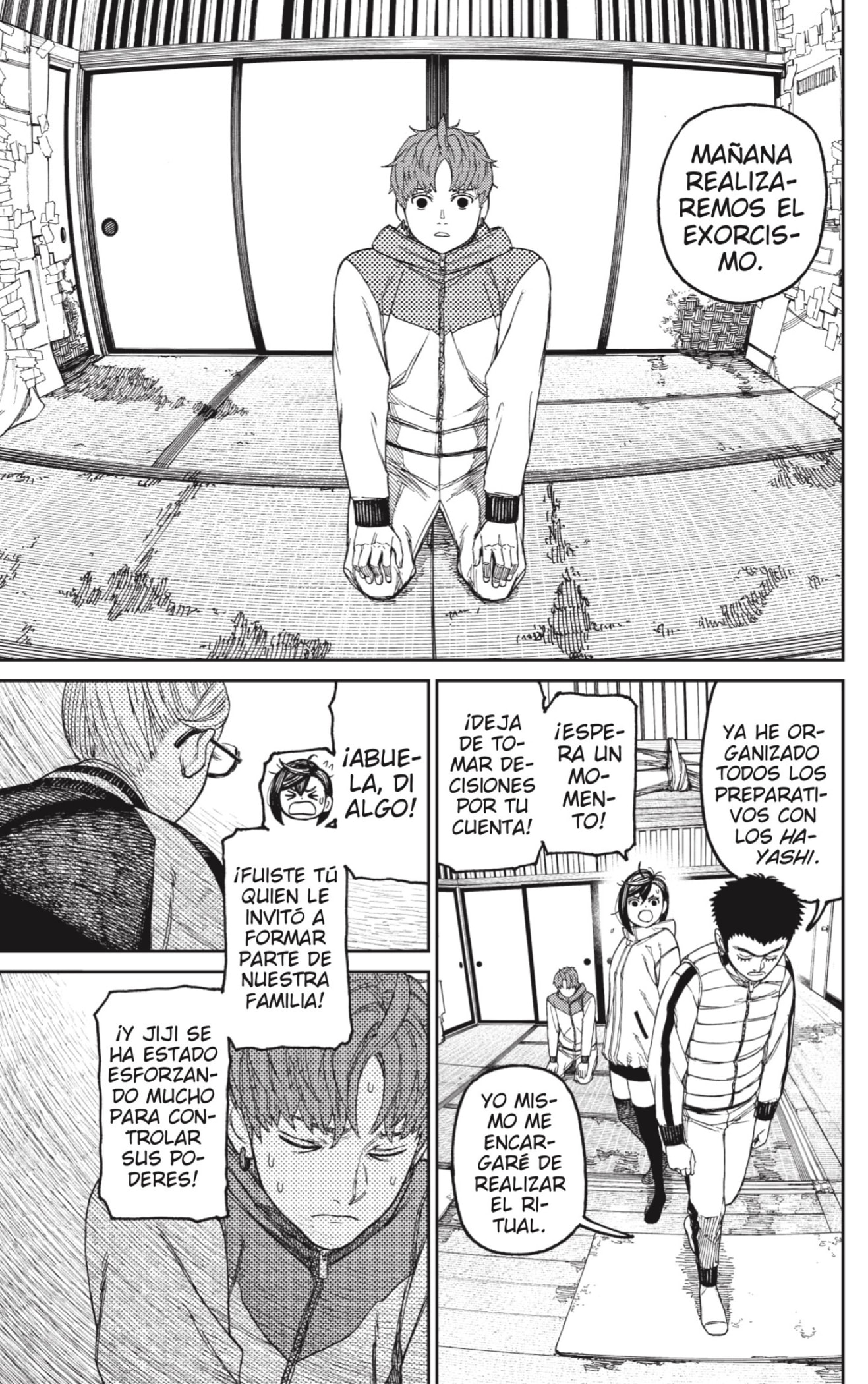 Read Dandadan ES Manga Online