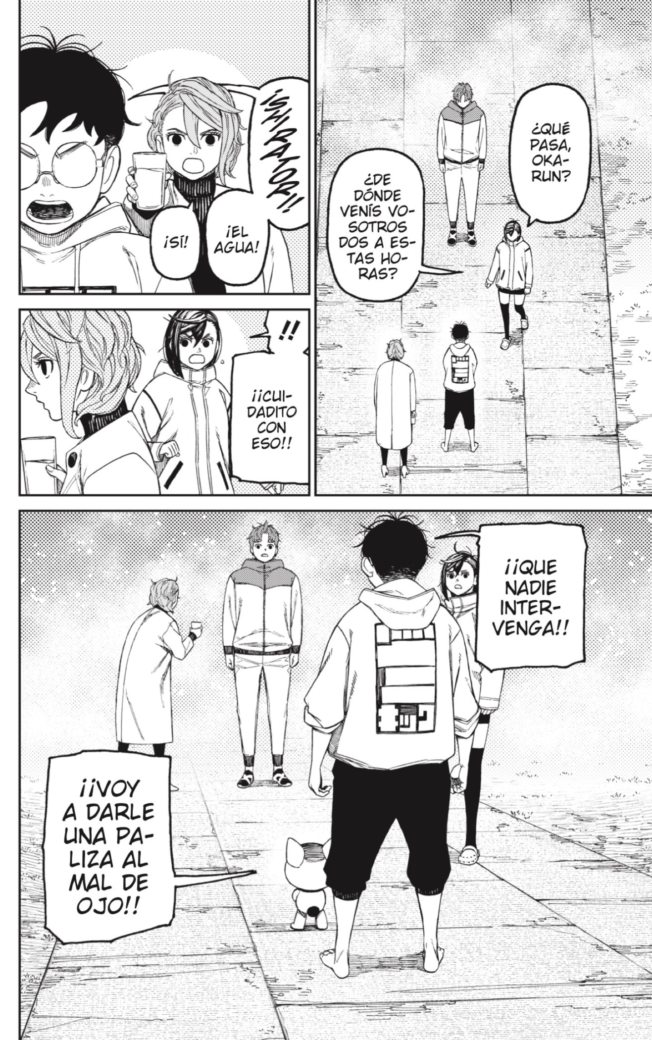 Read Dandadan ES Manga Online