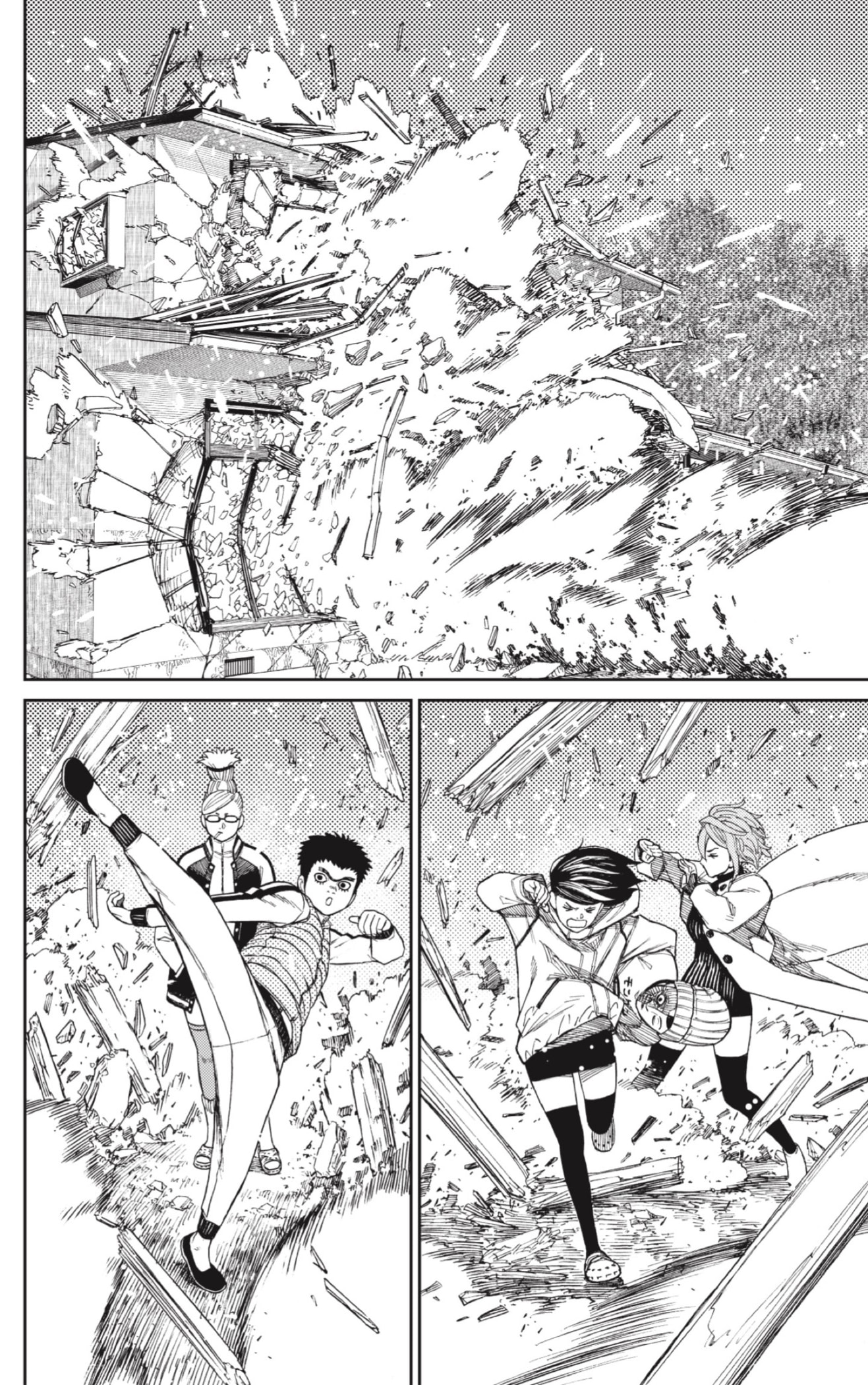 Read Dandadan ES Manga Online