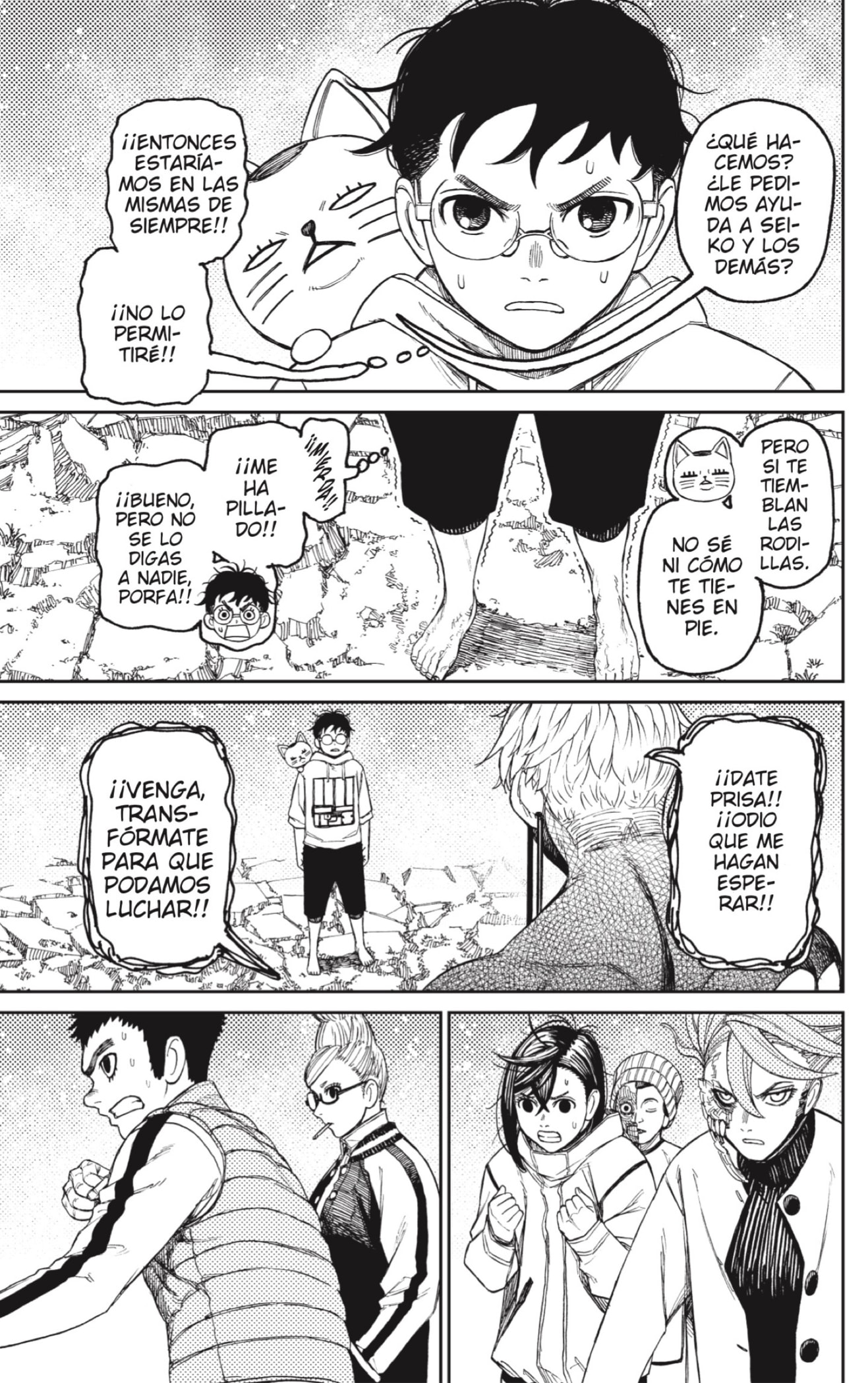 Read Dandadan ES Manga Online