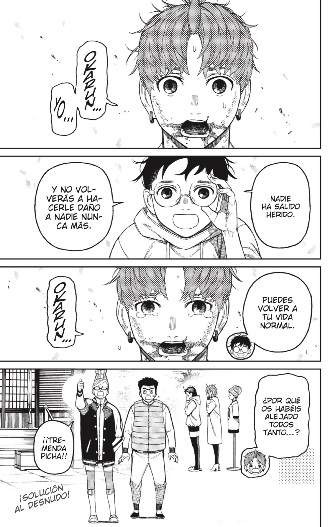 Read Dandadan ES Manga Online