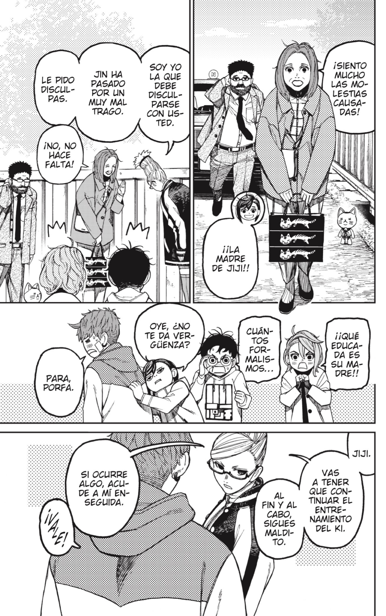 Read Dandadan ES Manga Online