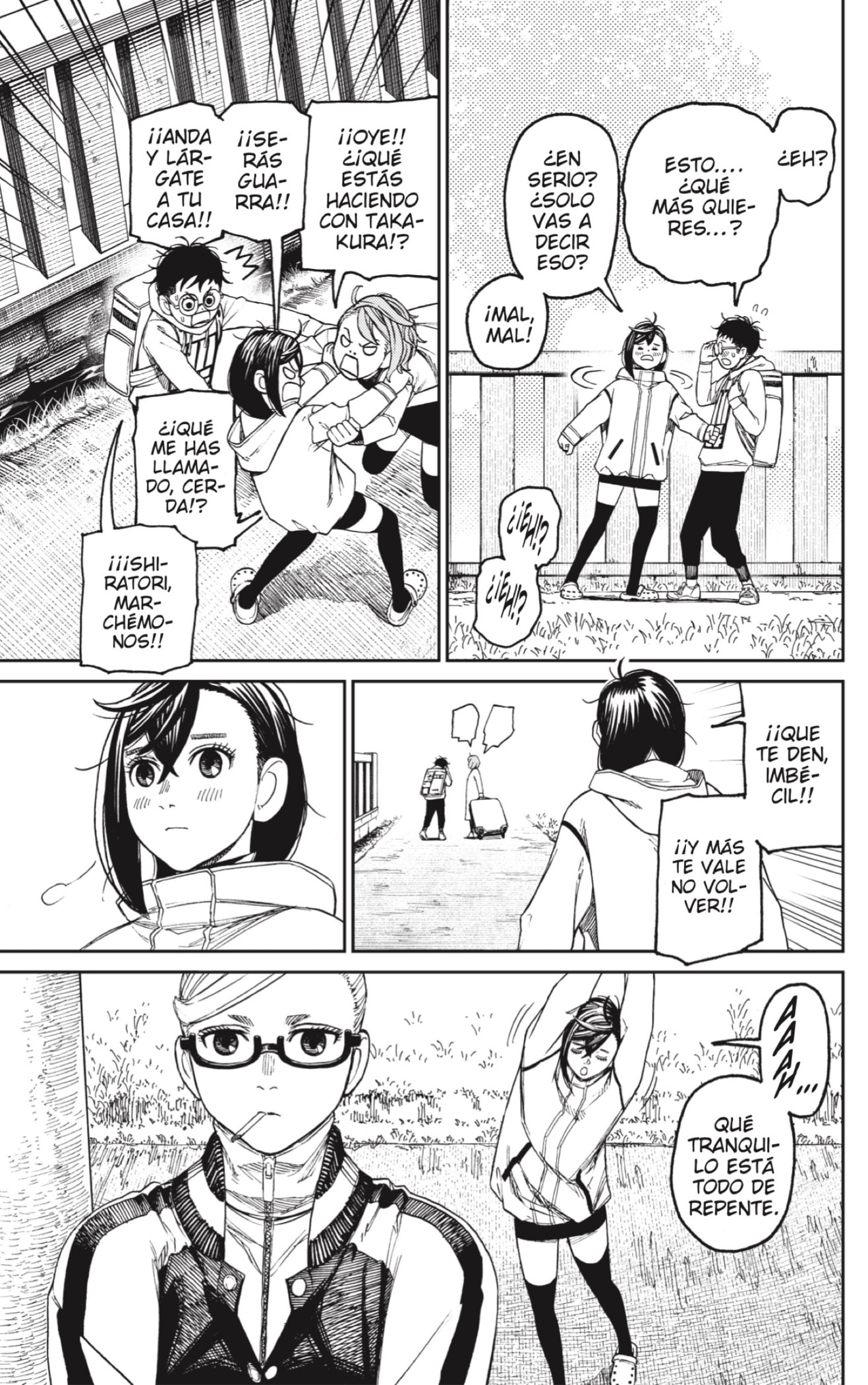 Read Dandadan ES Manga Online