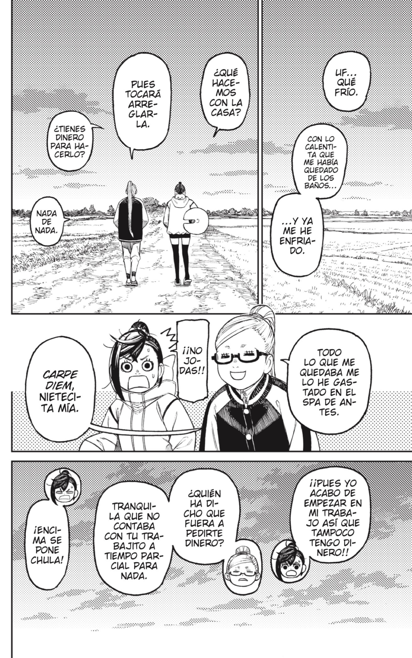 Read Dandadan ES Manga Online