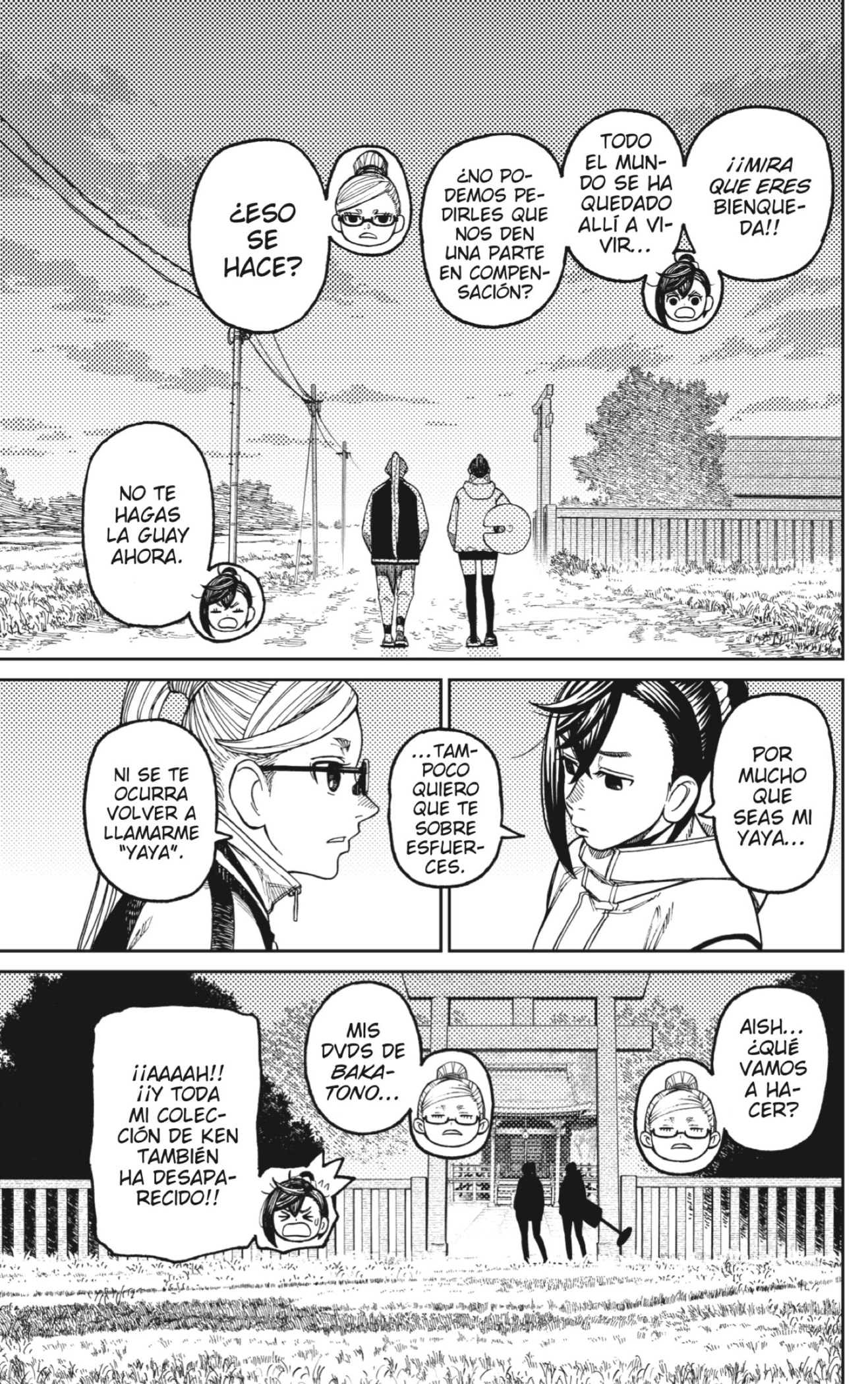 Read Dandadan ES Manga Online