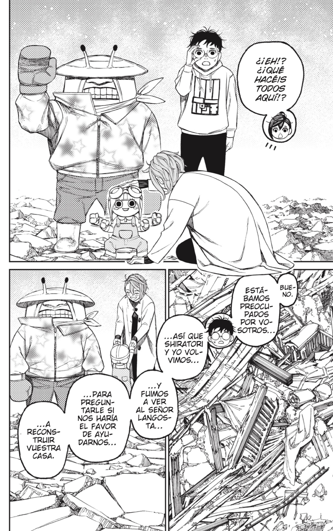 Read Dandadan ES Manga Online