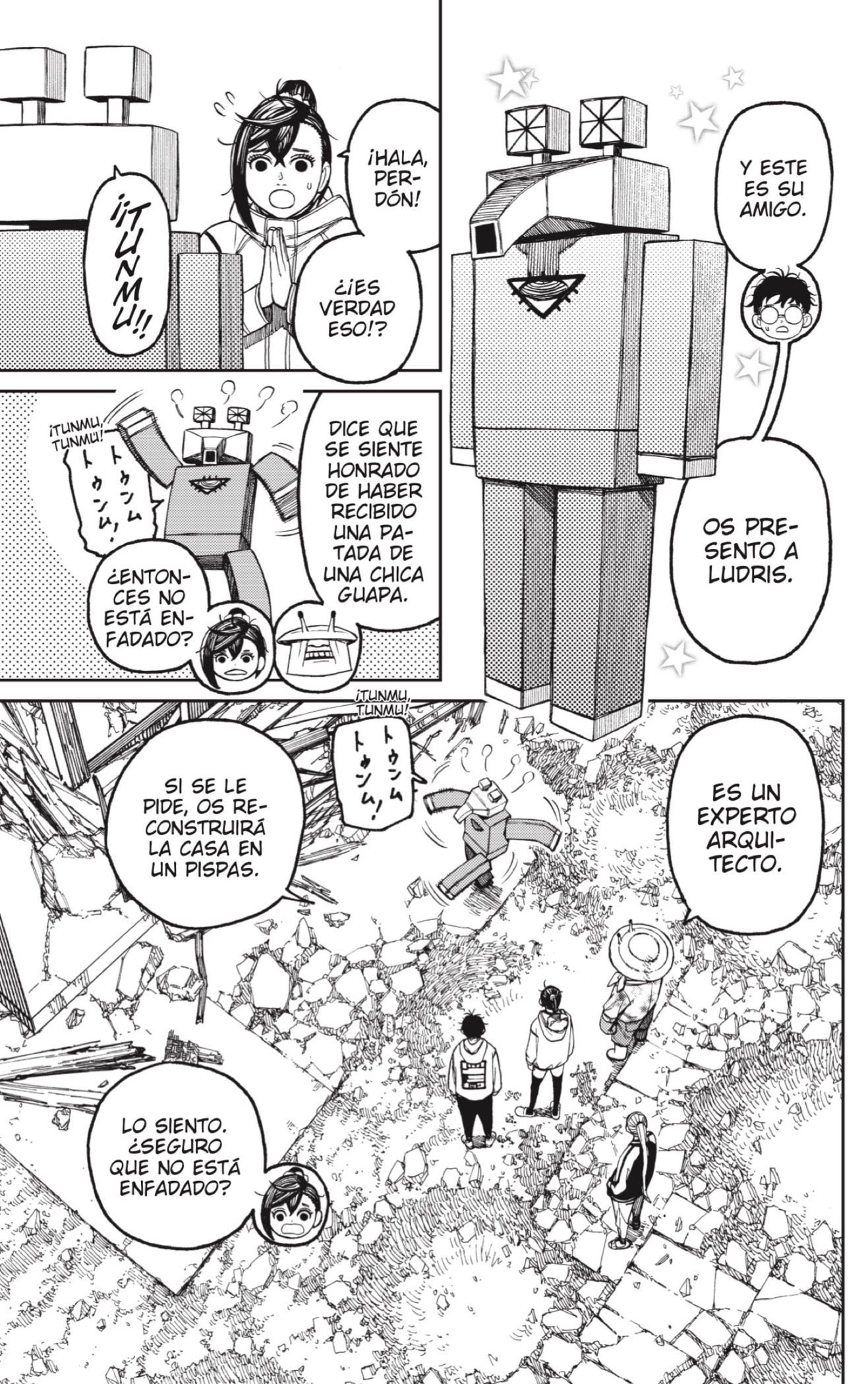 Read Dandadan ES Manga Online