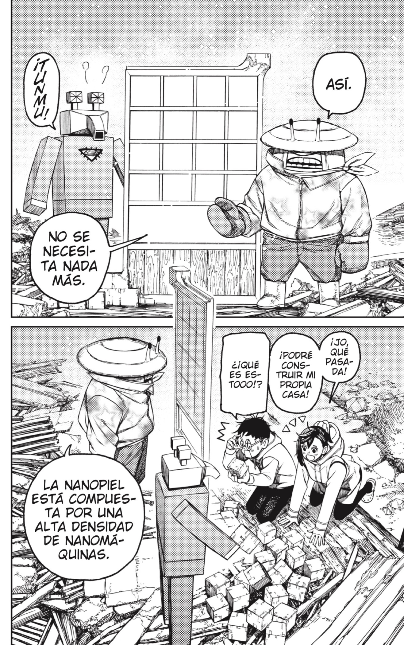 Read Dandadan ES Manga Online