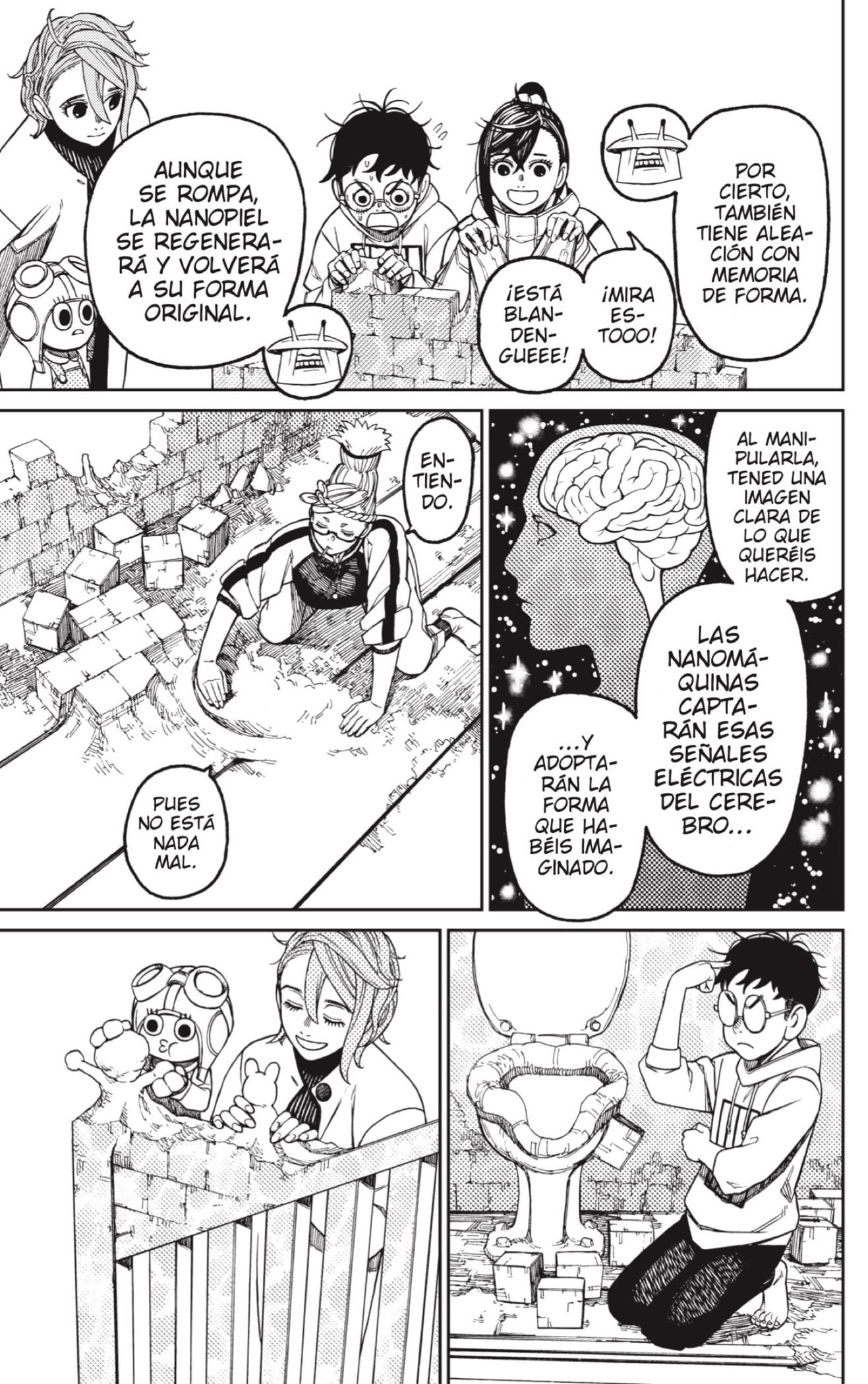 Read Dandadan ES Manga Online