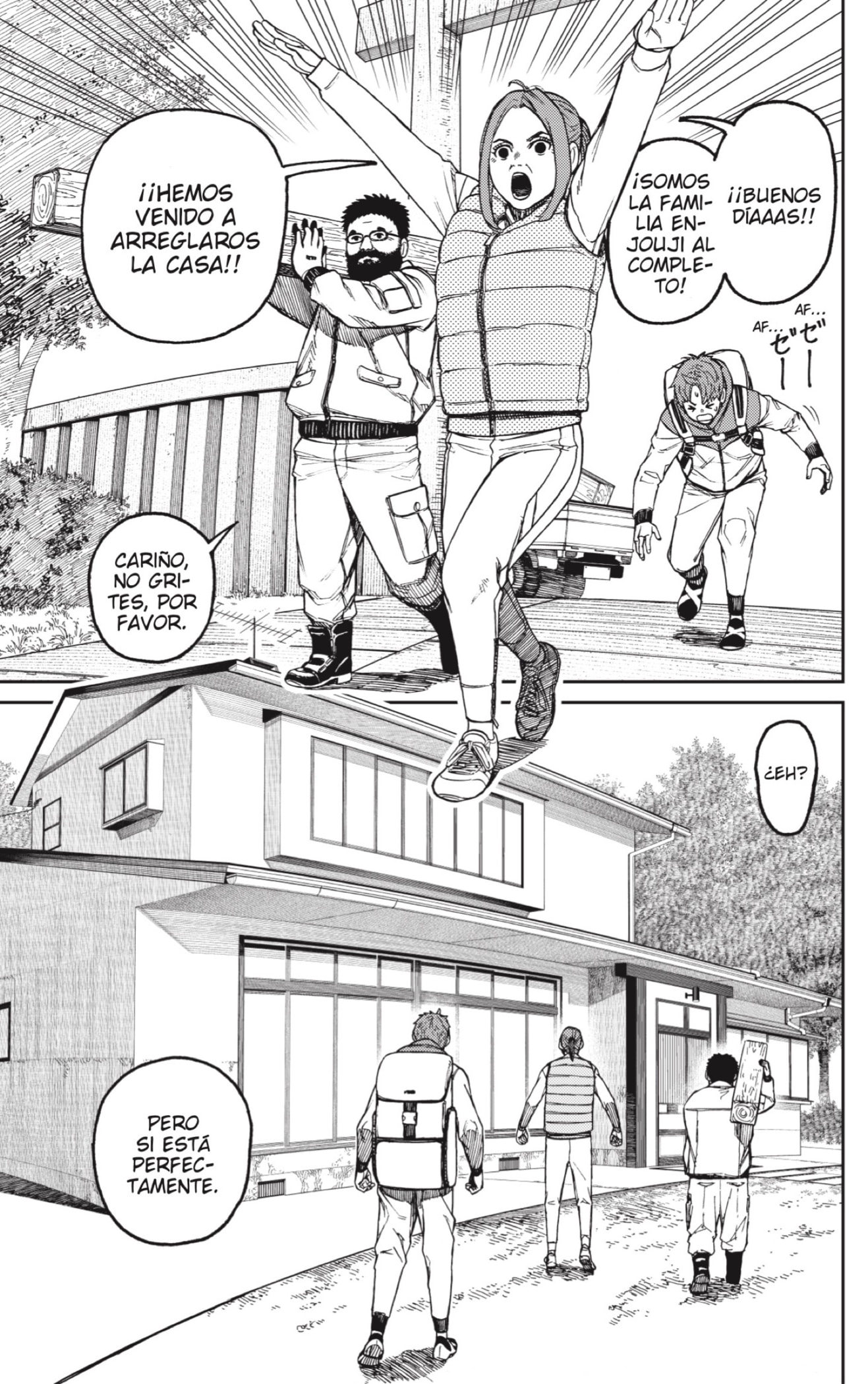 Read Dandadan ES Manga Online