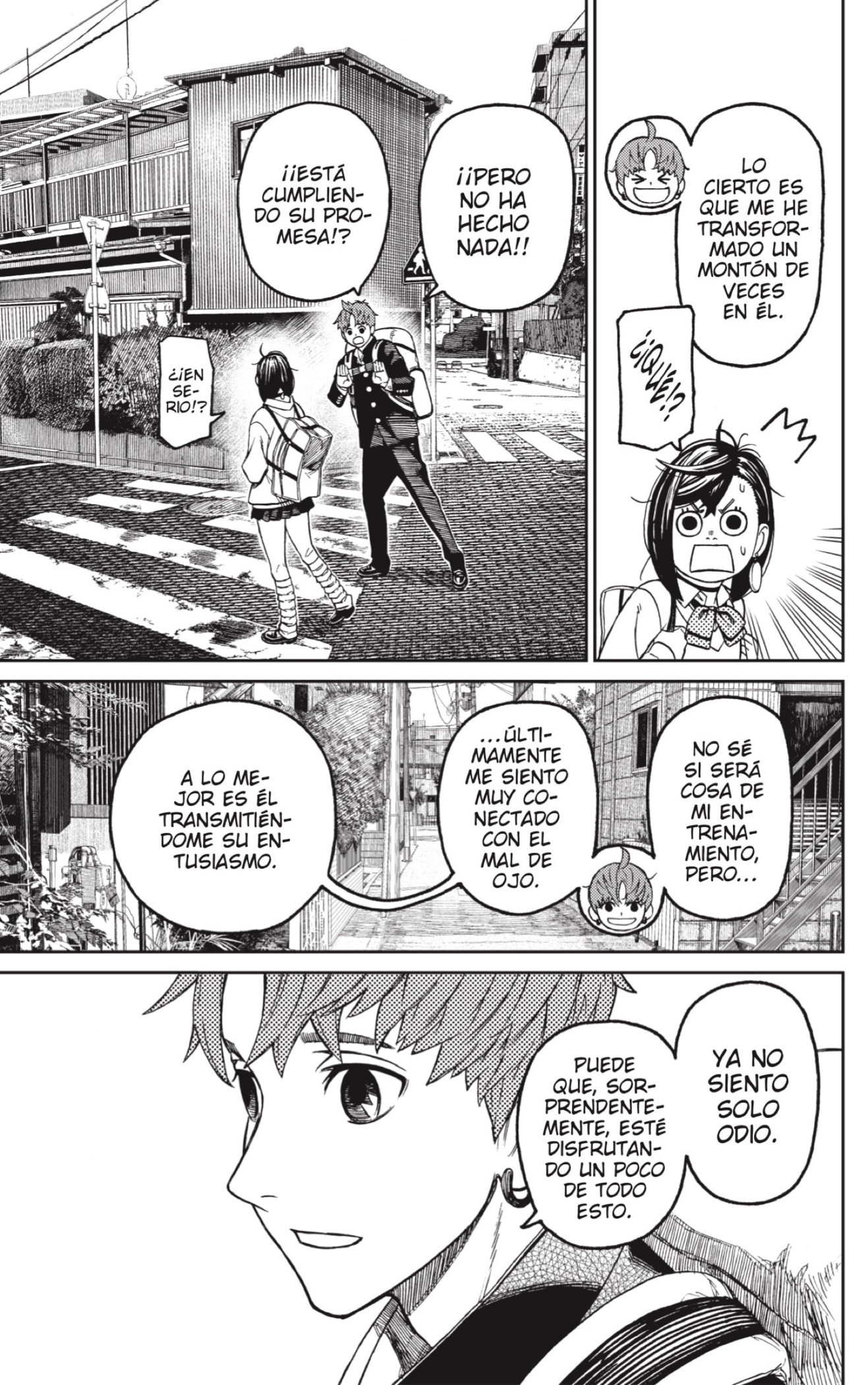 Read Dandadan ES Manga Online