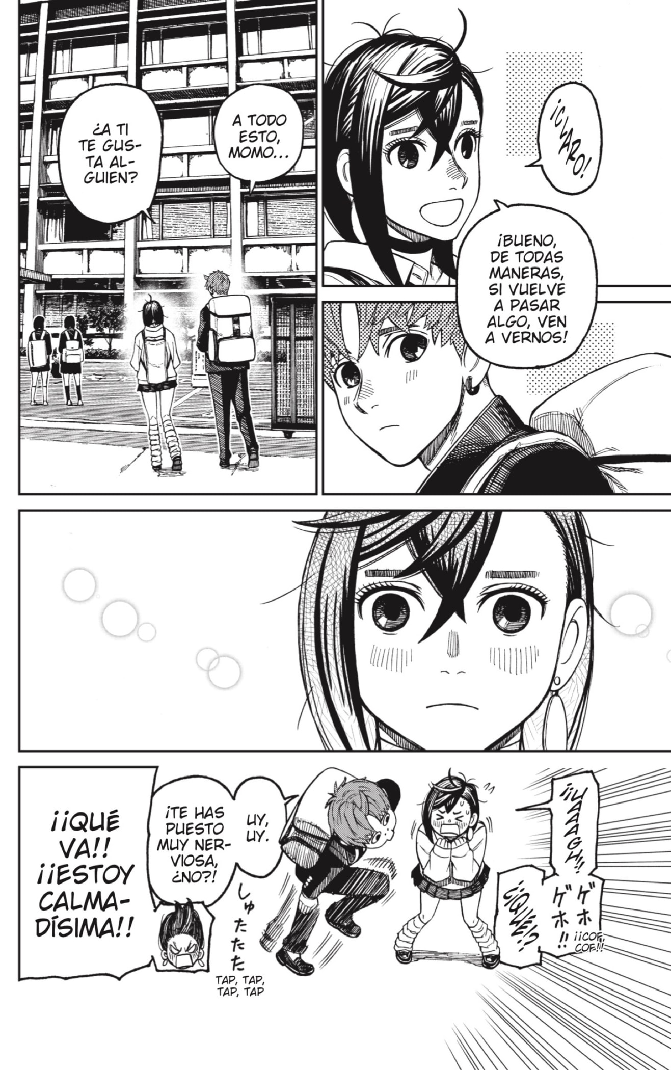 Read Dandadan ES Manga Online