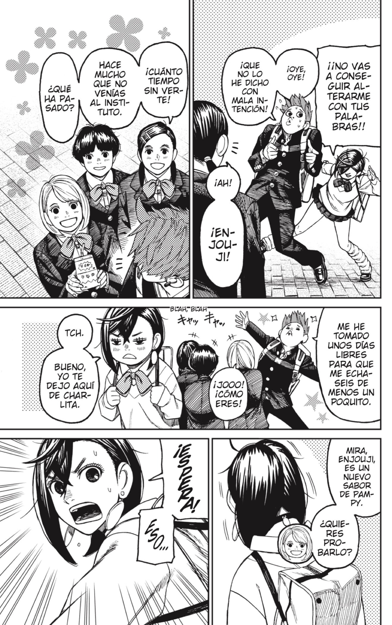 Read Dandadan ES Manga Online