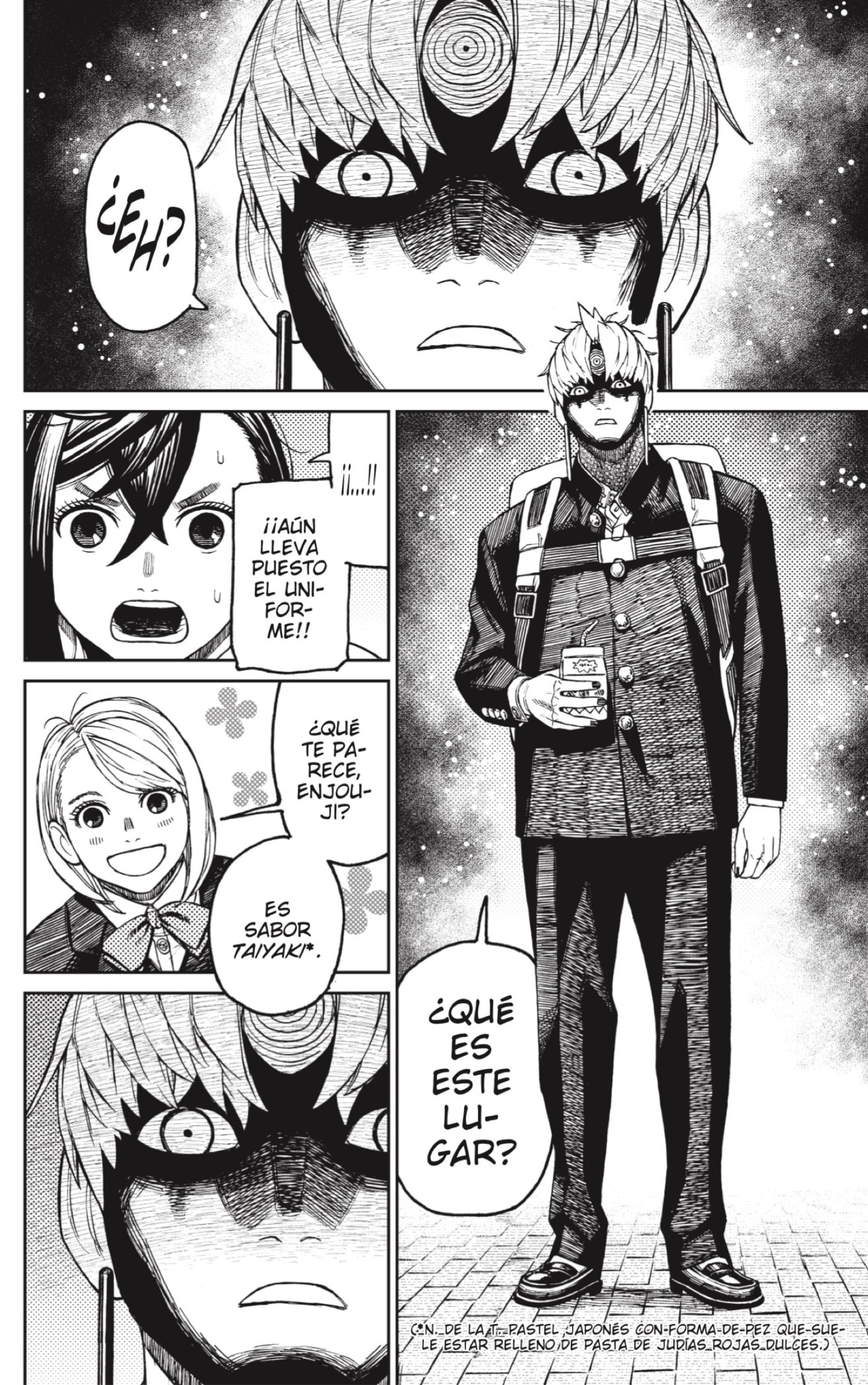 Read Dandadan ES Manga Online