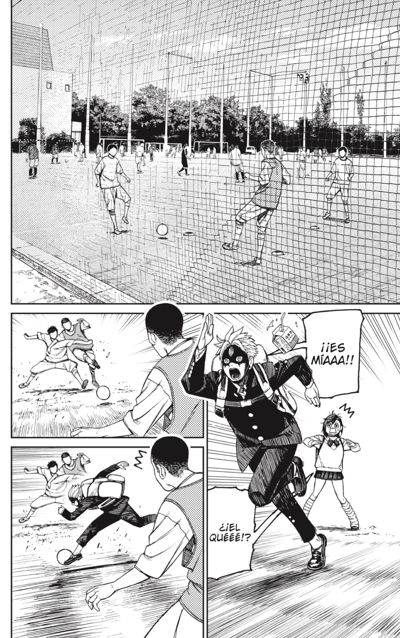 Read Dandadan ES Manga Online