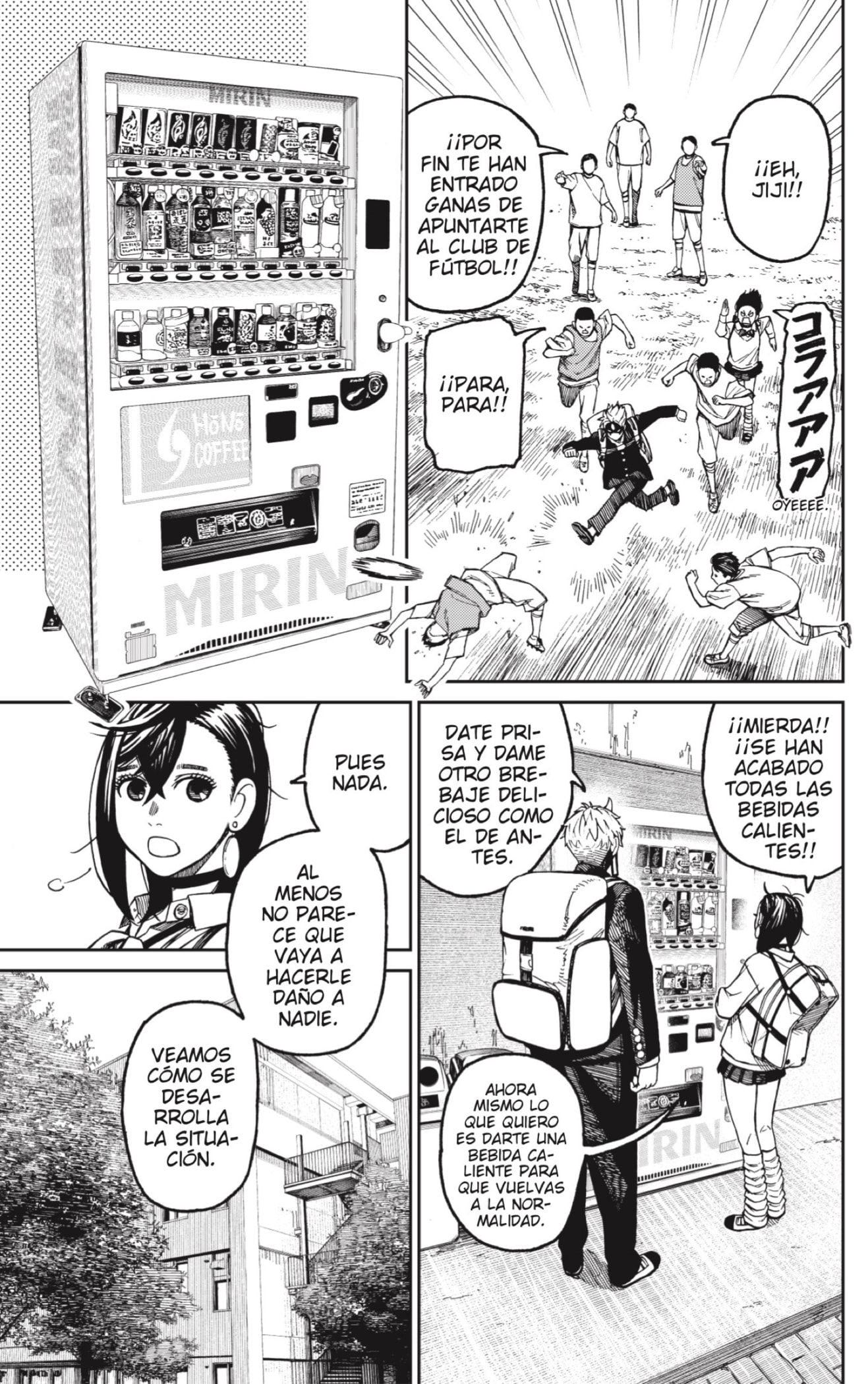 Read Dandadan ES Manga Online