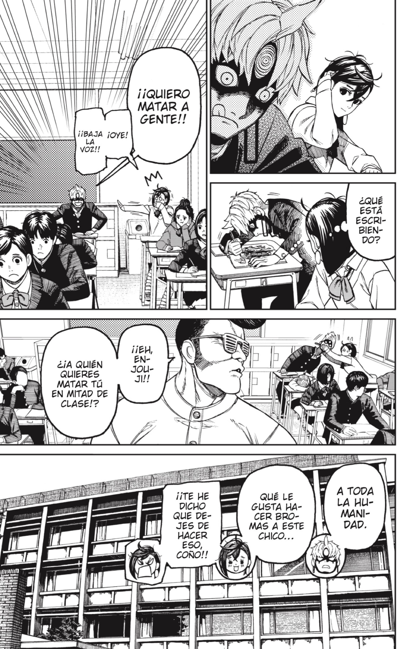 Read Dandadan ES Manga Online