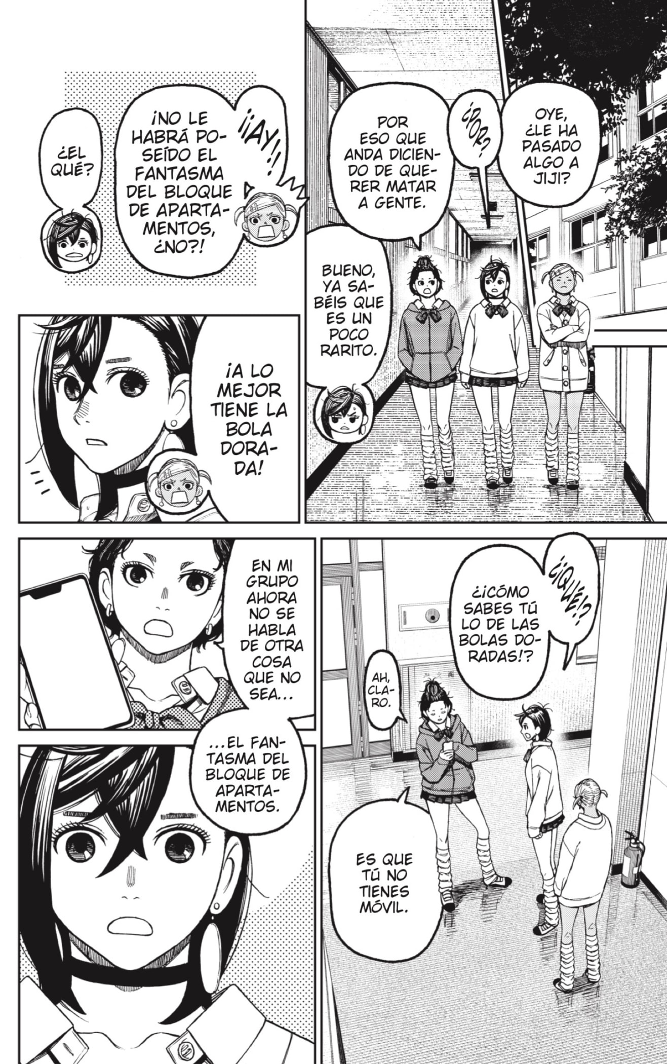 Read Dandadan ES Manga Online