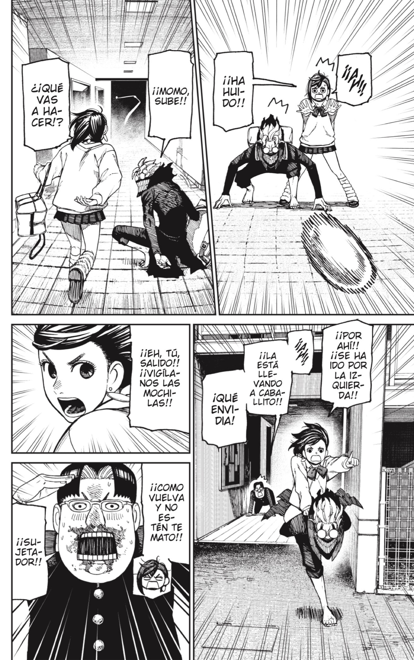 Read Dandadan ES Manga Online