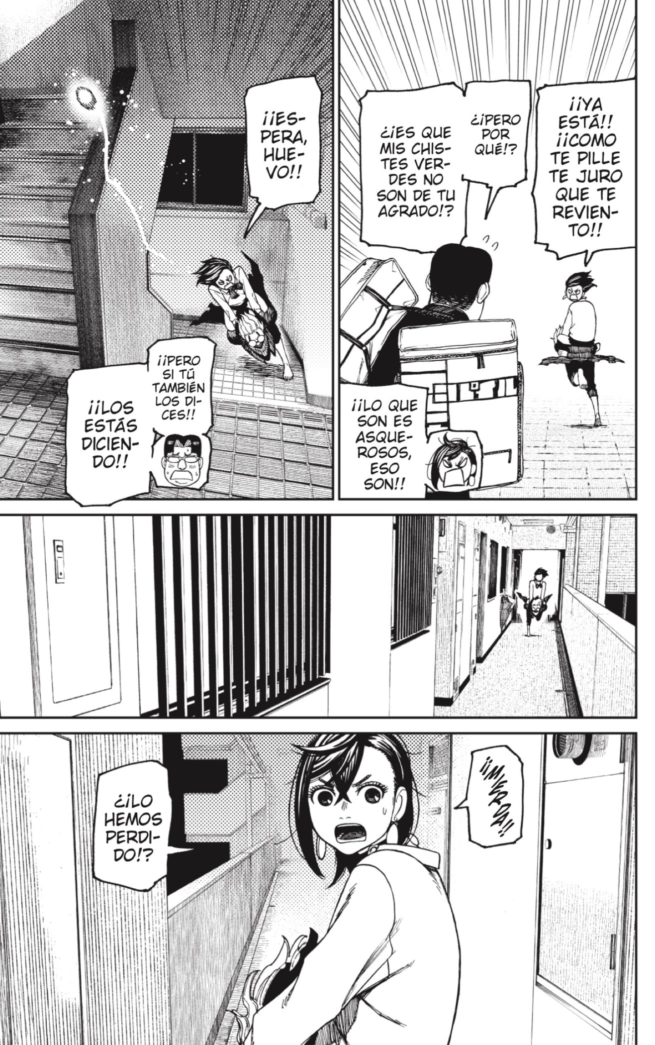 Read Dandadan ES Manga Online