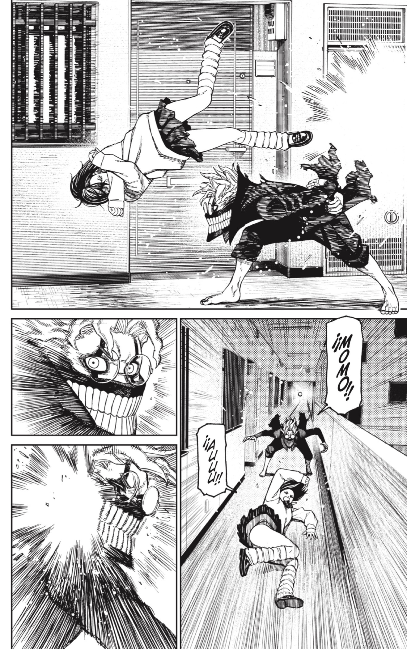 Read Dandadan ES Manga Online