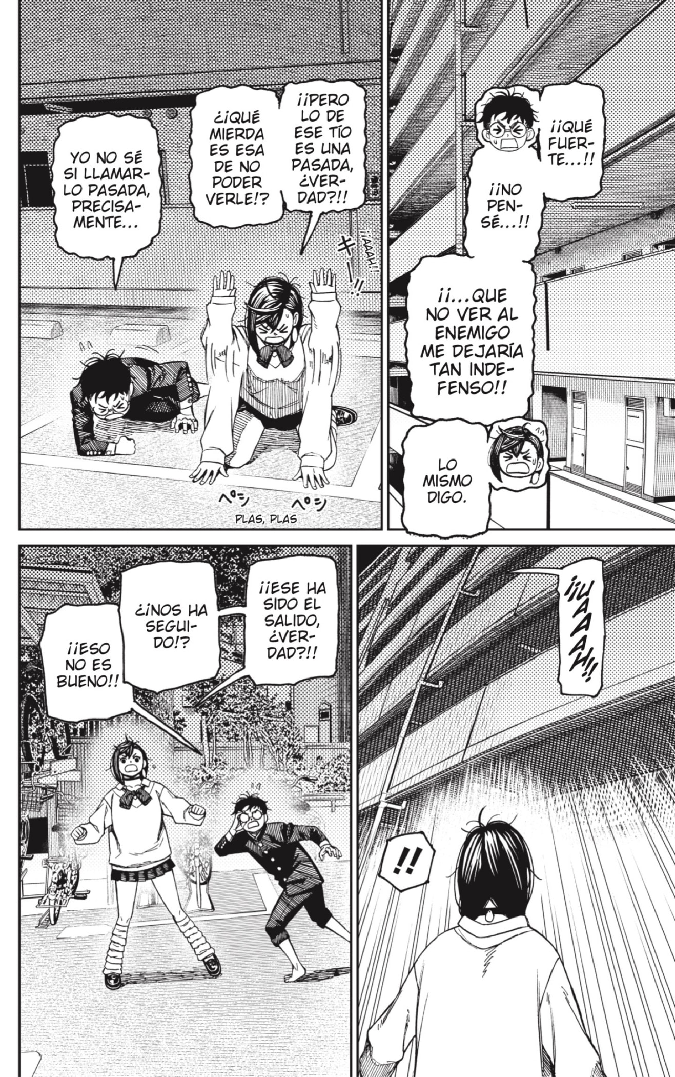 Read Dandadan ES Manga Online