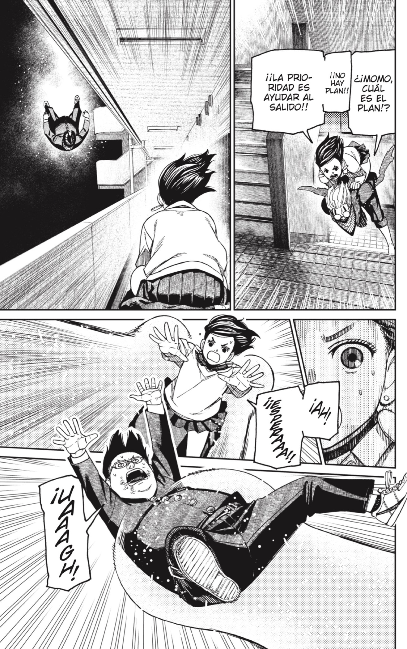 Read Dandadan ES Manga Online