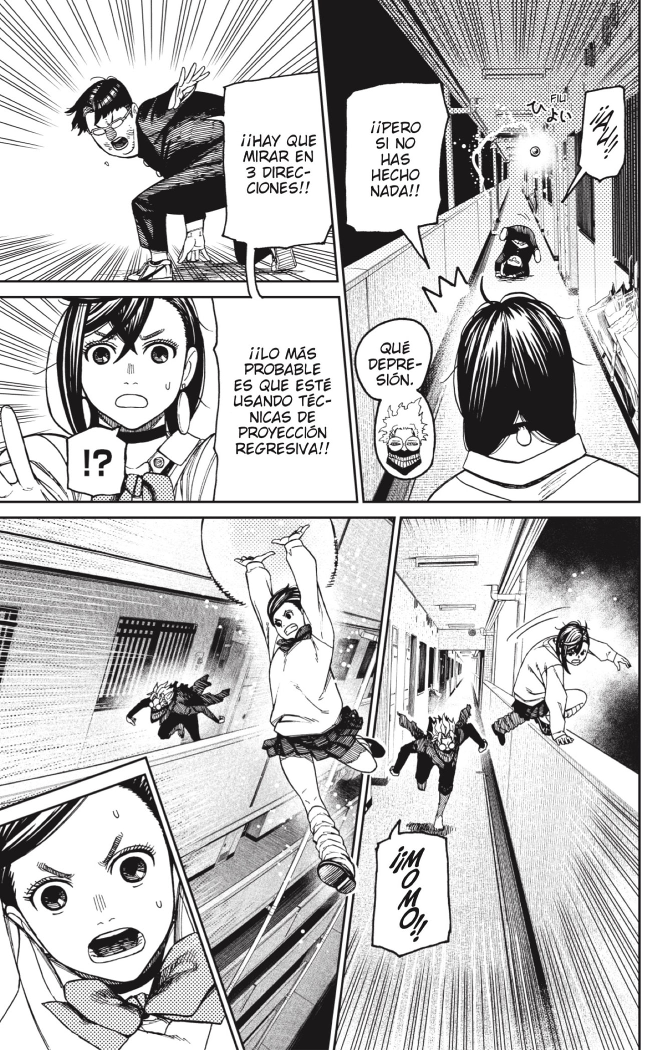 Read Dandadan ES Manga Online