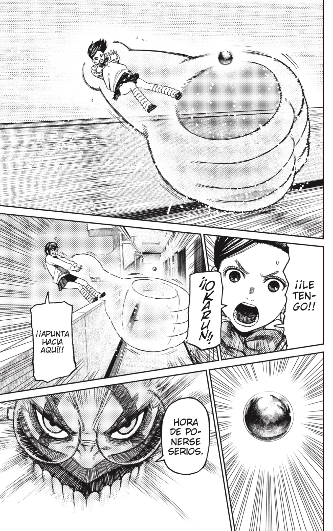 Read Dandadan ES Manga Online