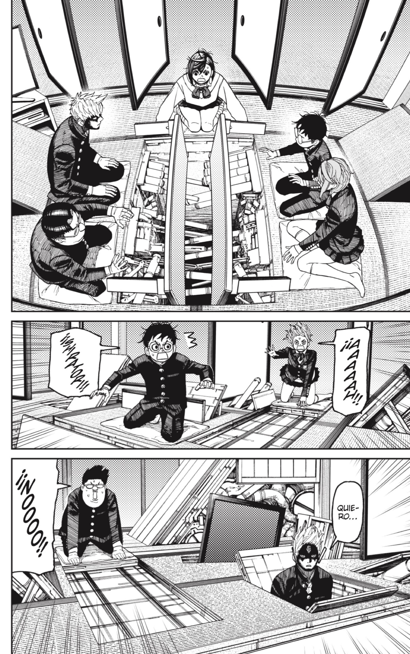 Read Dandadan ES Manga Online