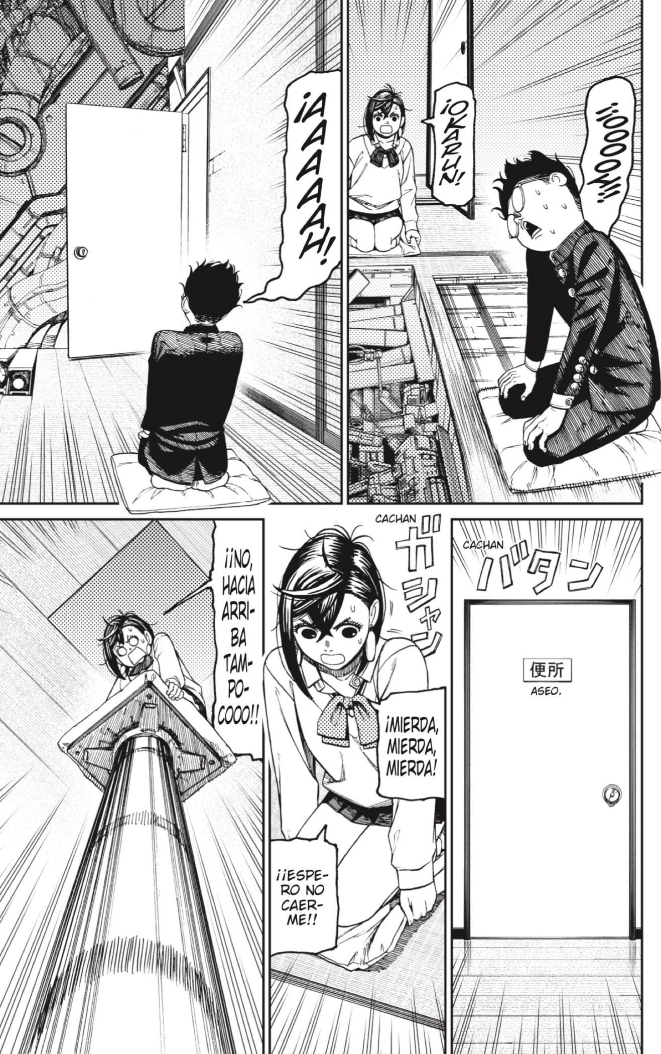 Read Dandadan ES Manga Online