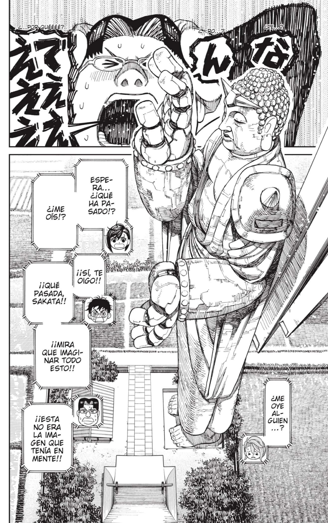Read Dandadan ES Manga Online