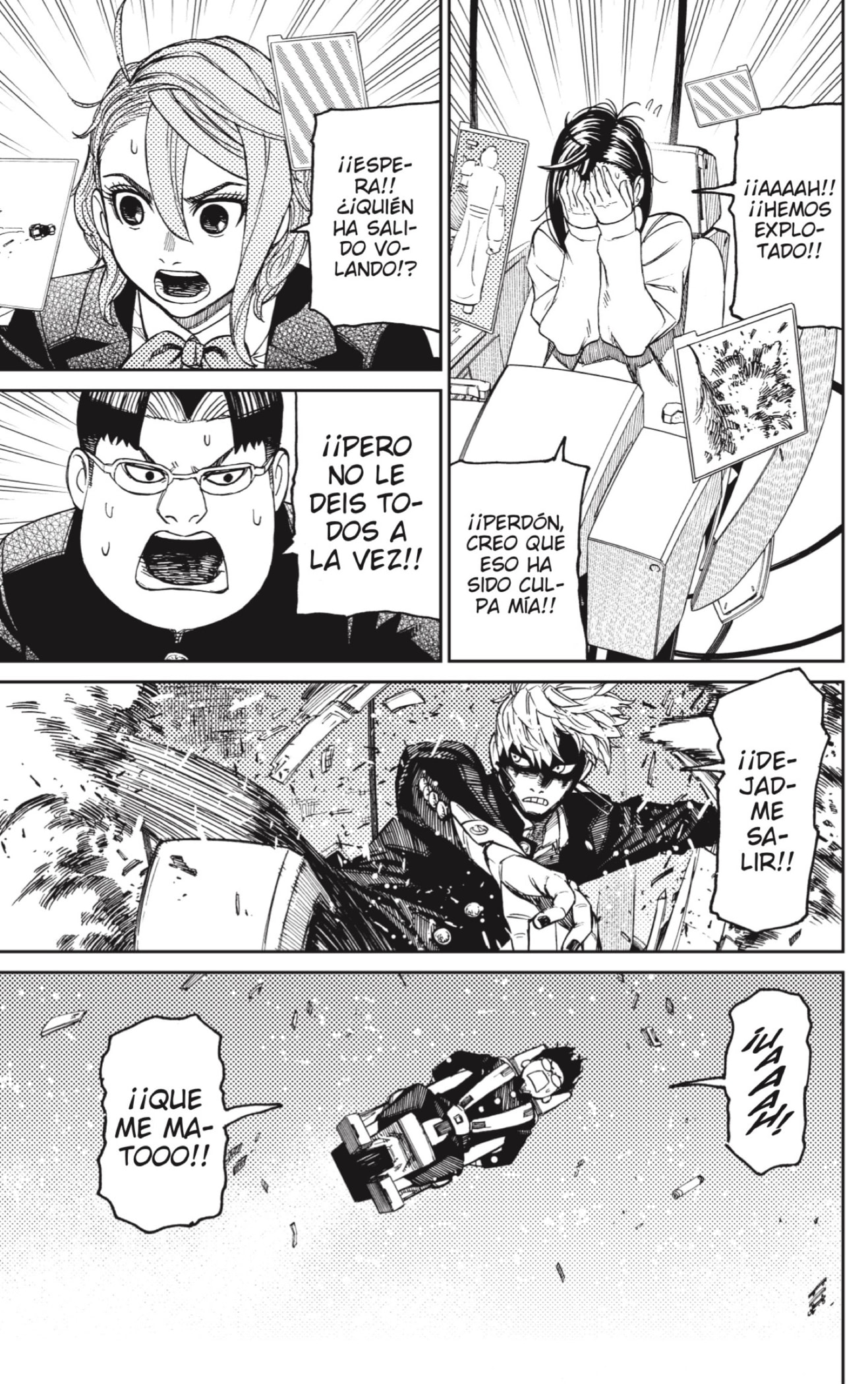 Read Dandadan ES Manga Online