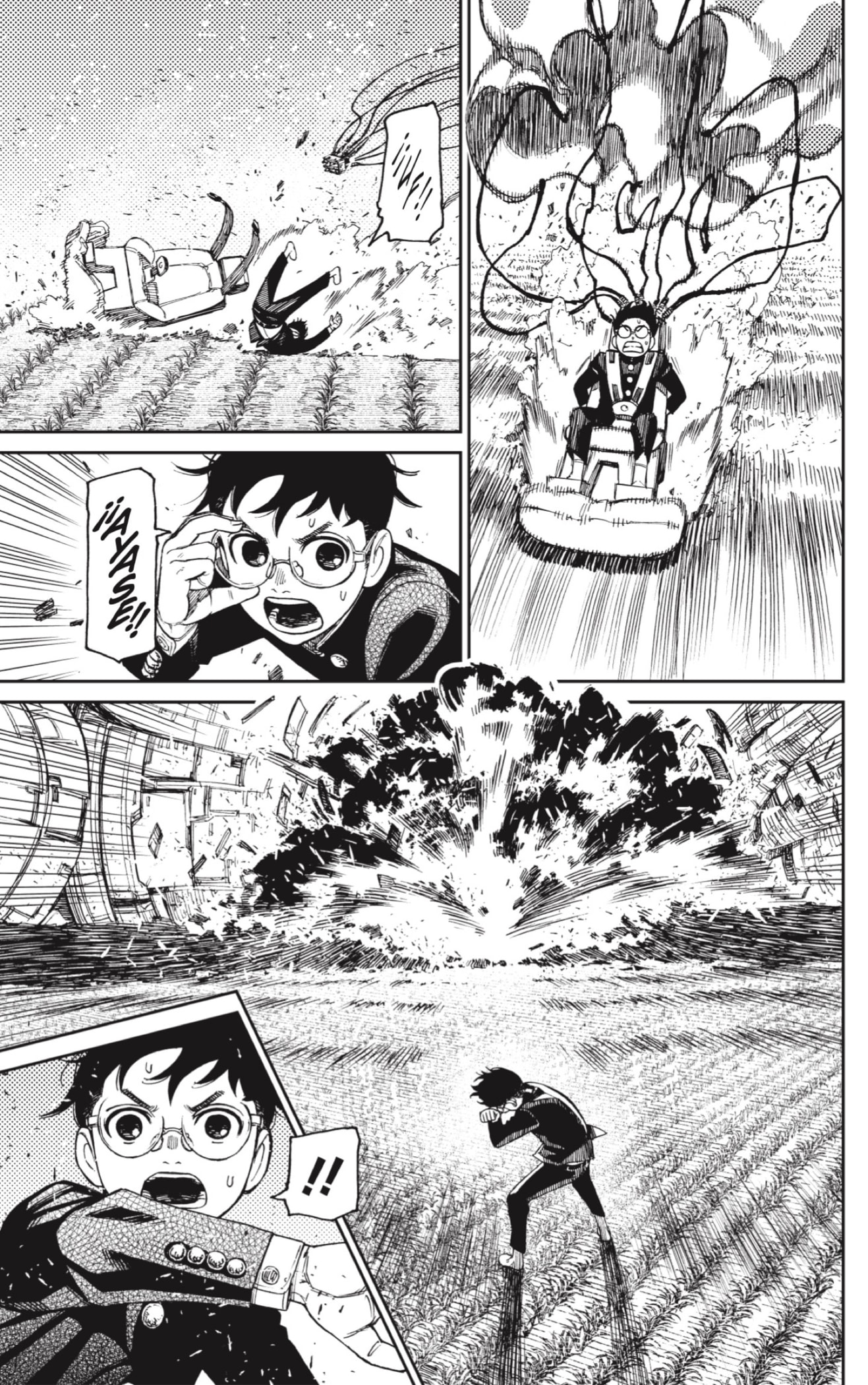 Read Dandadan ES Manga Online