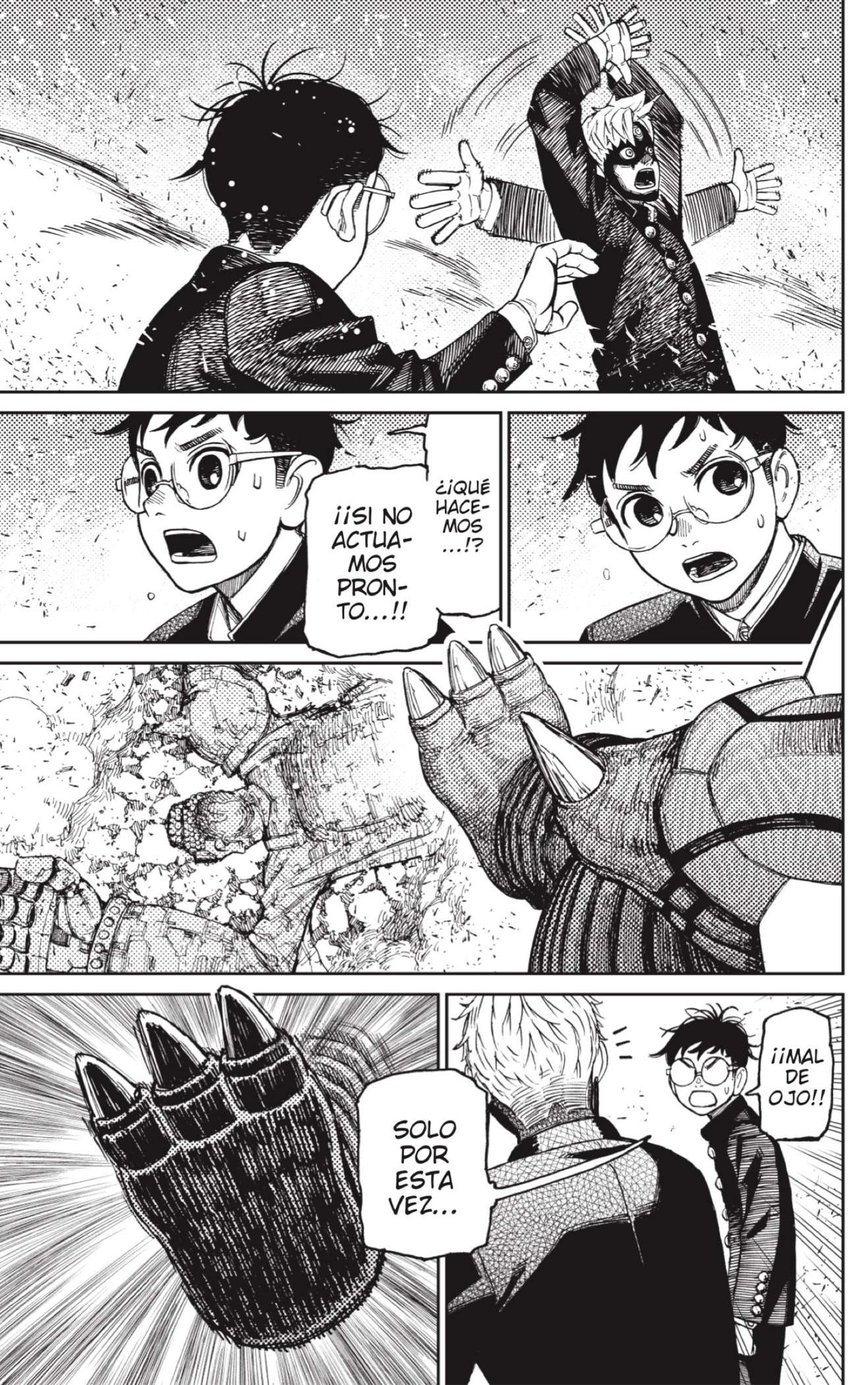 Read Dandadan ES Manga Online