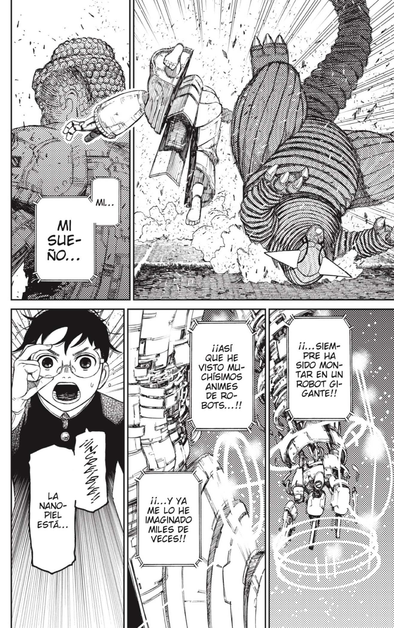 Read Dandadan ES Manga Online