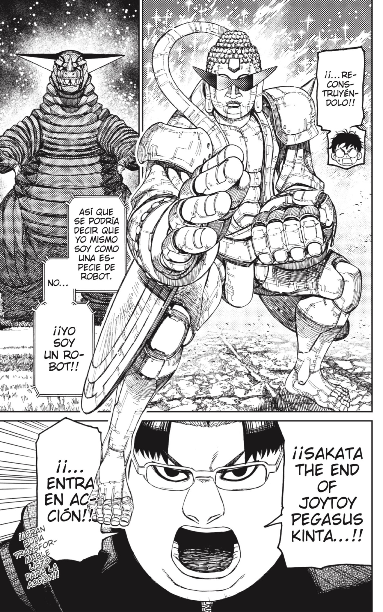 Read Dandadan ES Manga Online