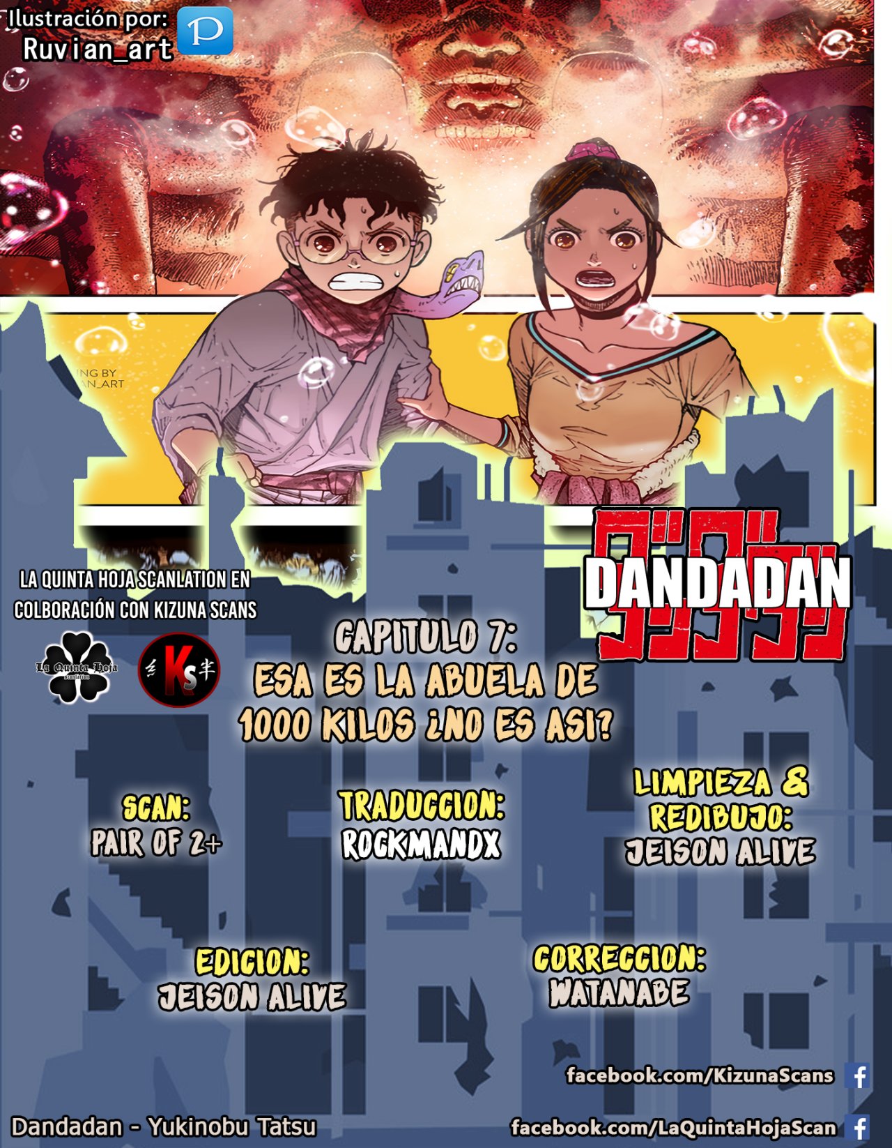 Read Dandadan ES Manga Online