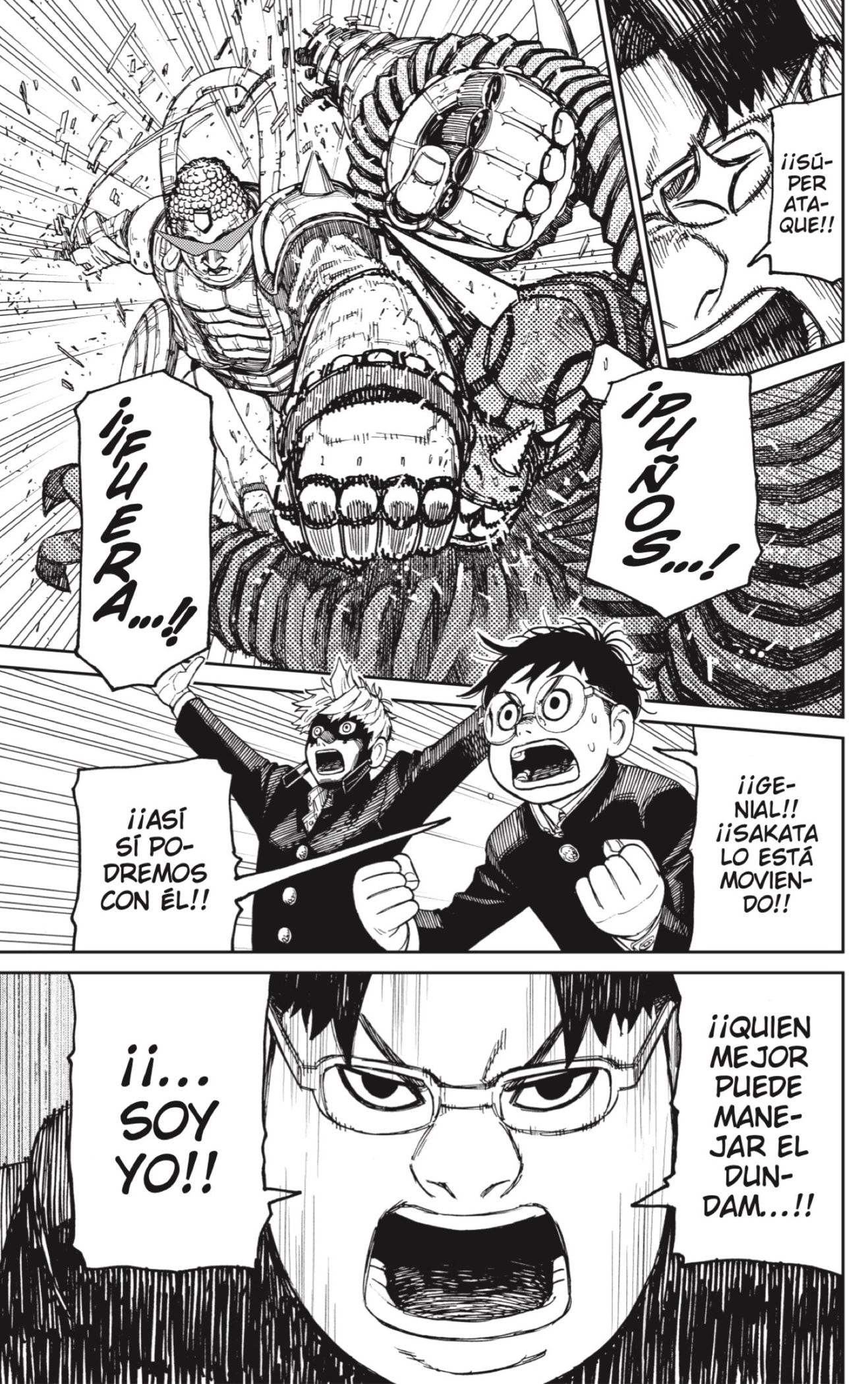 Read Dandadan ES Manga Online