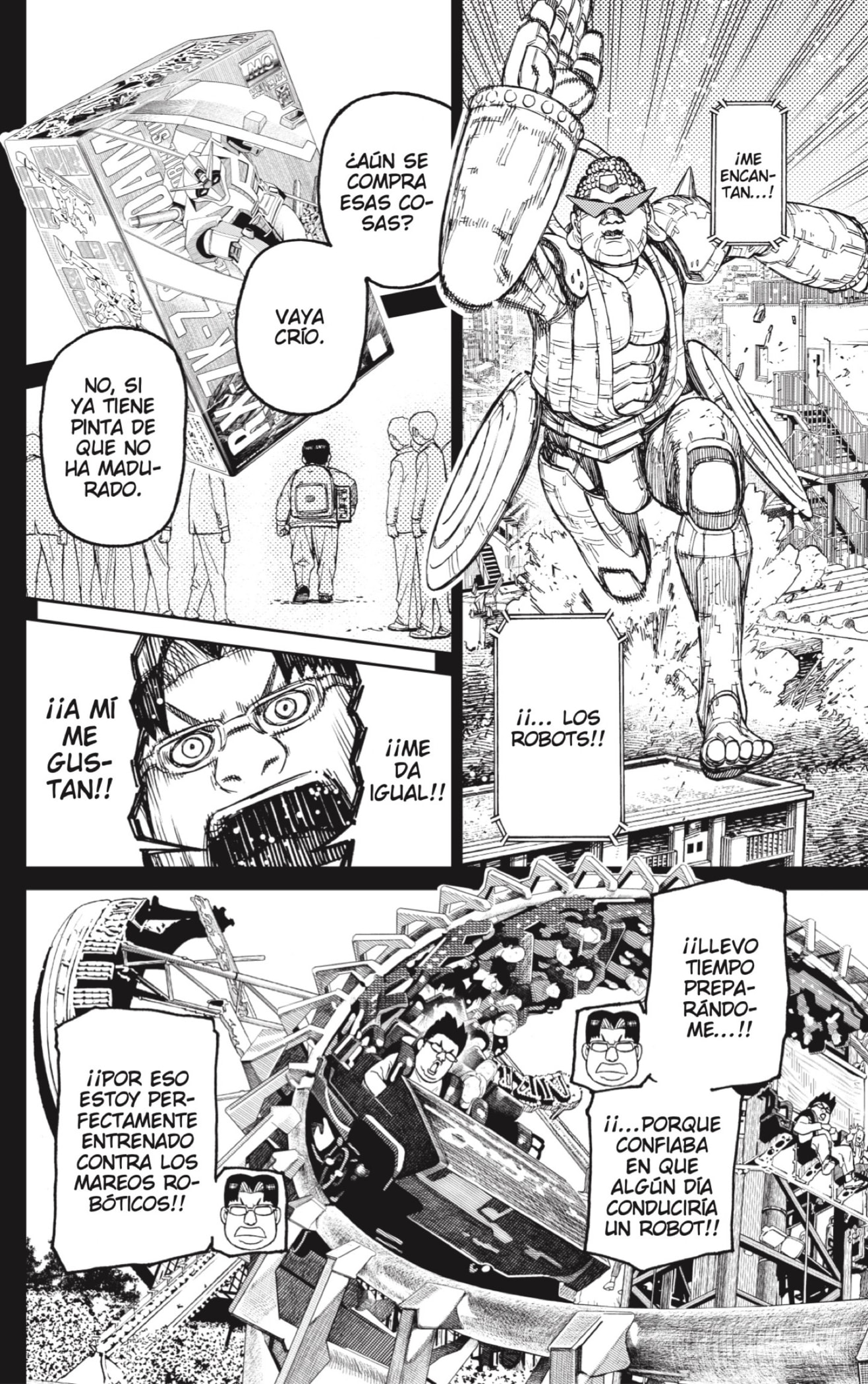 Read Dandadan ES Manga Online