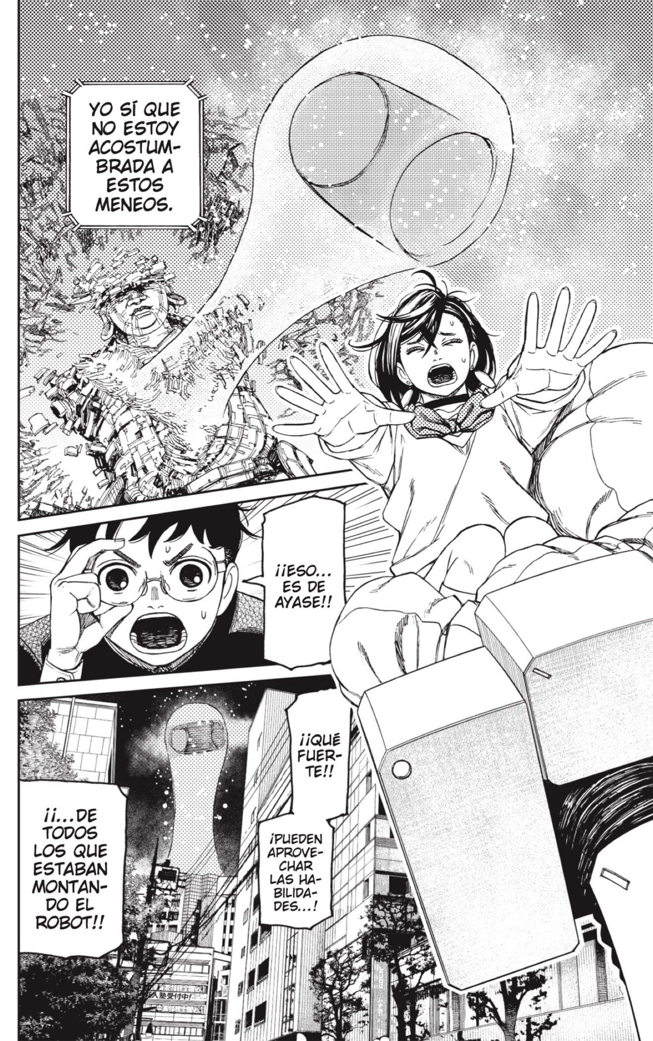 Read Dandadan ES Manga Online