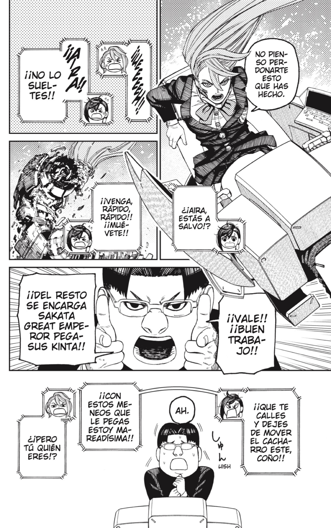 Read Dandadan ES Manga Online