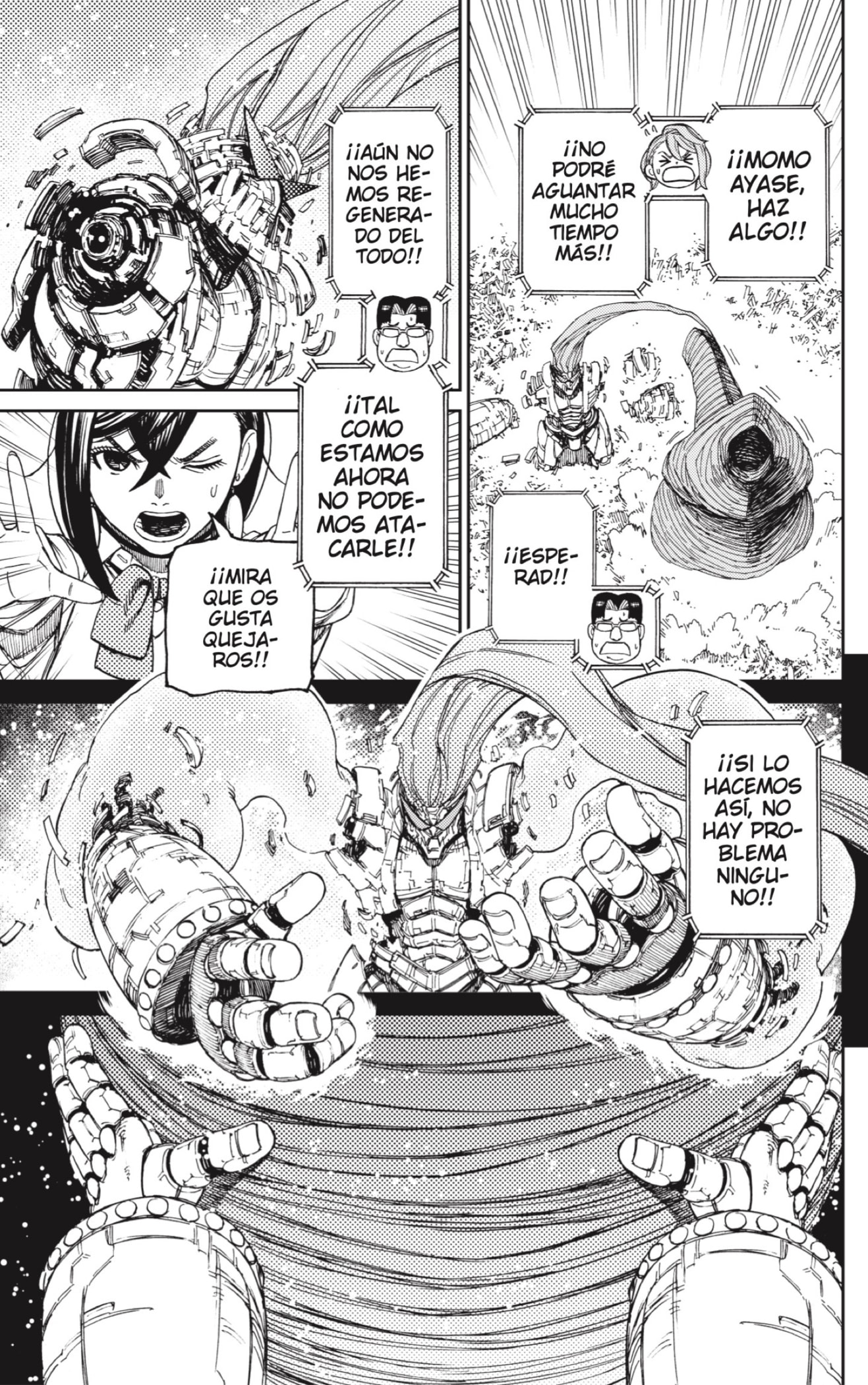 Read Dandadan ES Manga Online