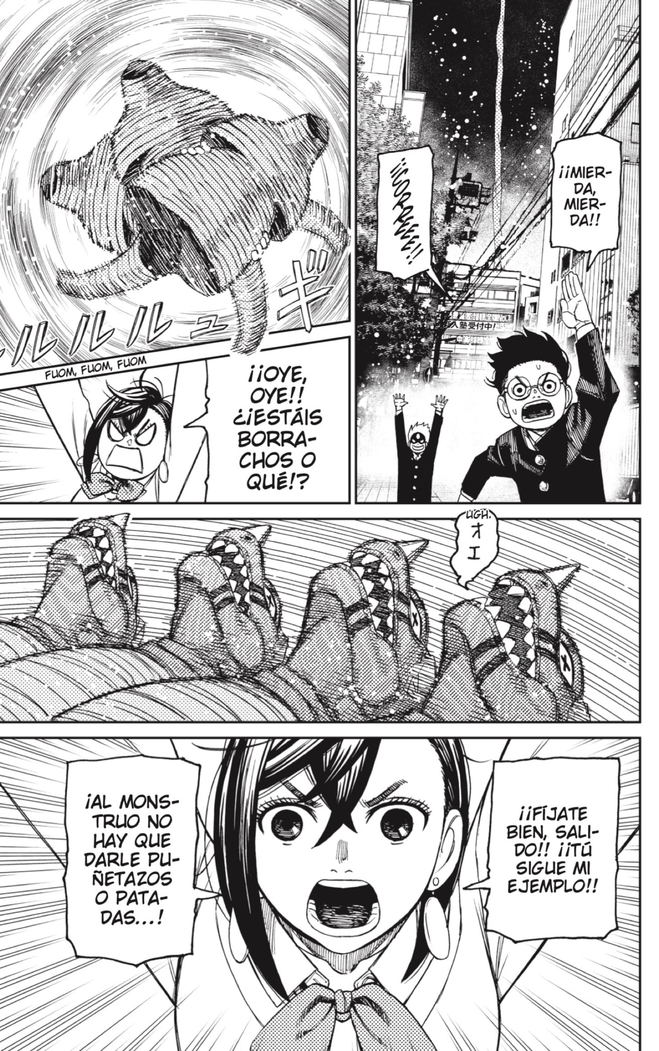 Read Dandadan ES Manga Online
