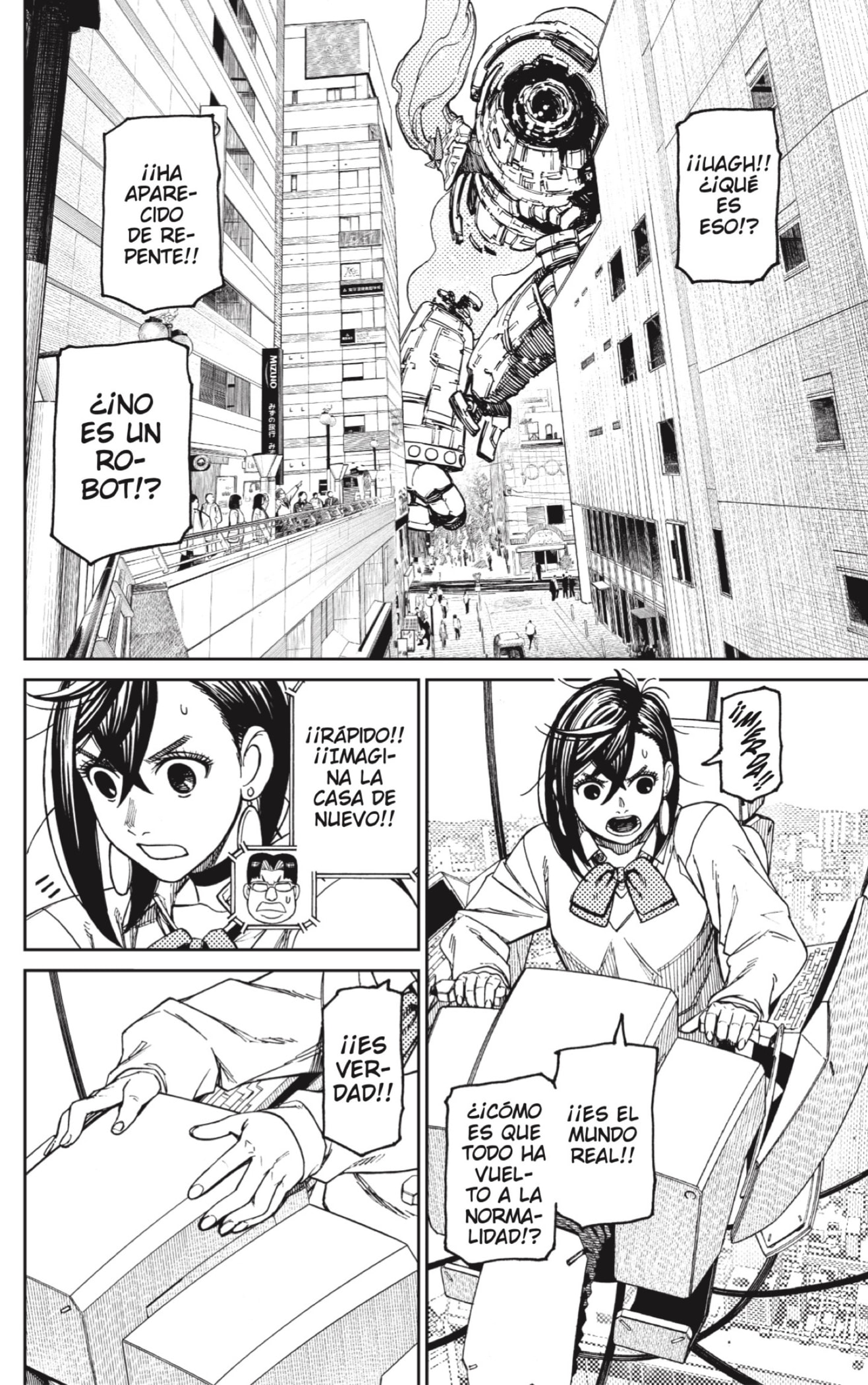 Read Dandadan ES Manga Online