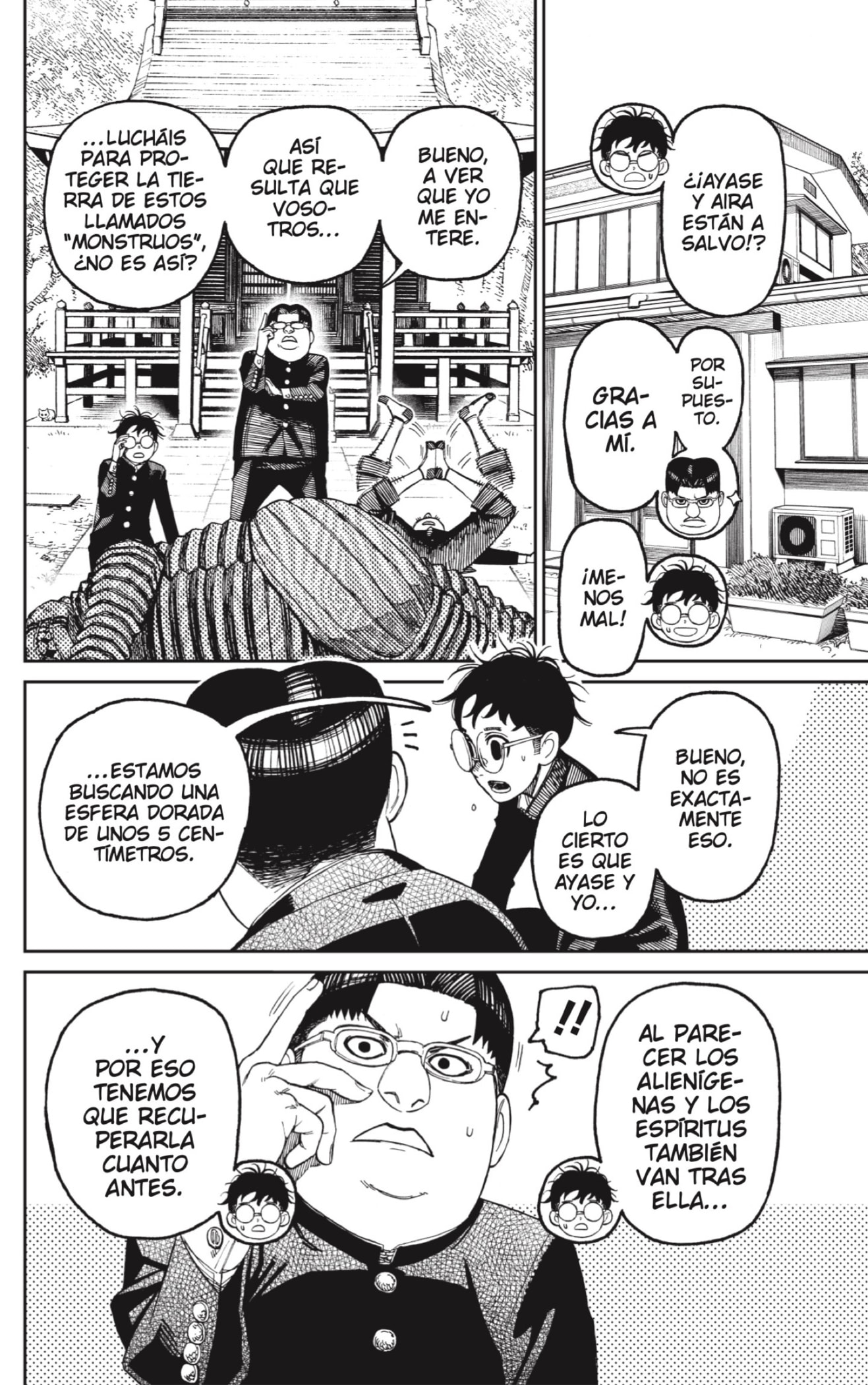 Read Dandadan ES Manga Online