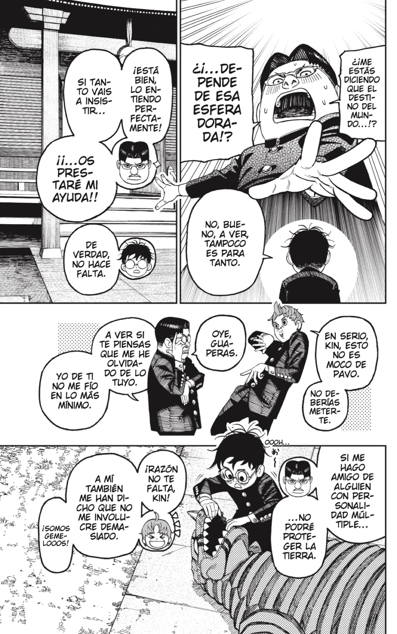 Read Dandadan ES Manga Online